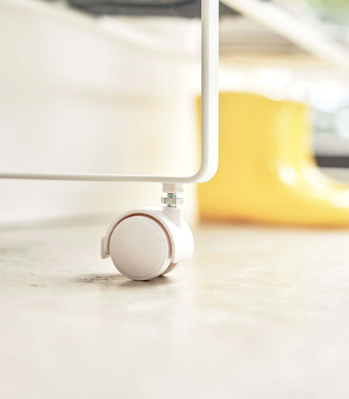 Entryway Storage Cart (29.33" H) - Steel-Shoe Rack-Parc Decor