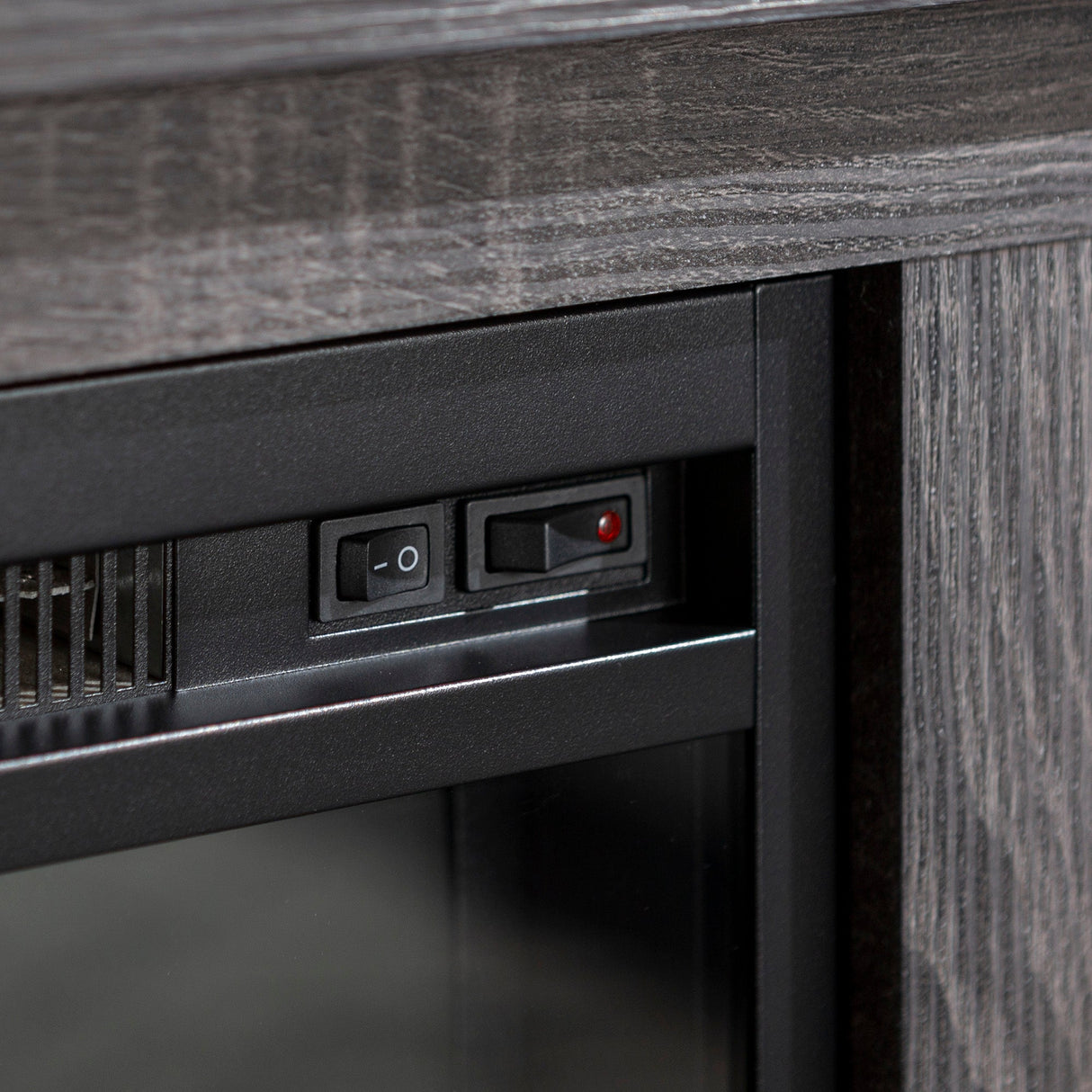 Essential Fireplace TV Stand-Fireplace-Parc Decor