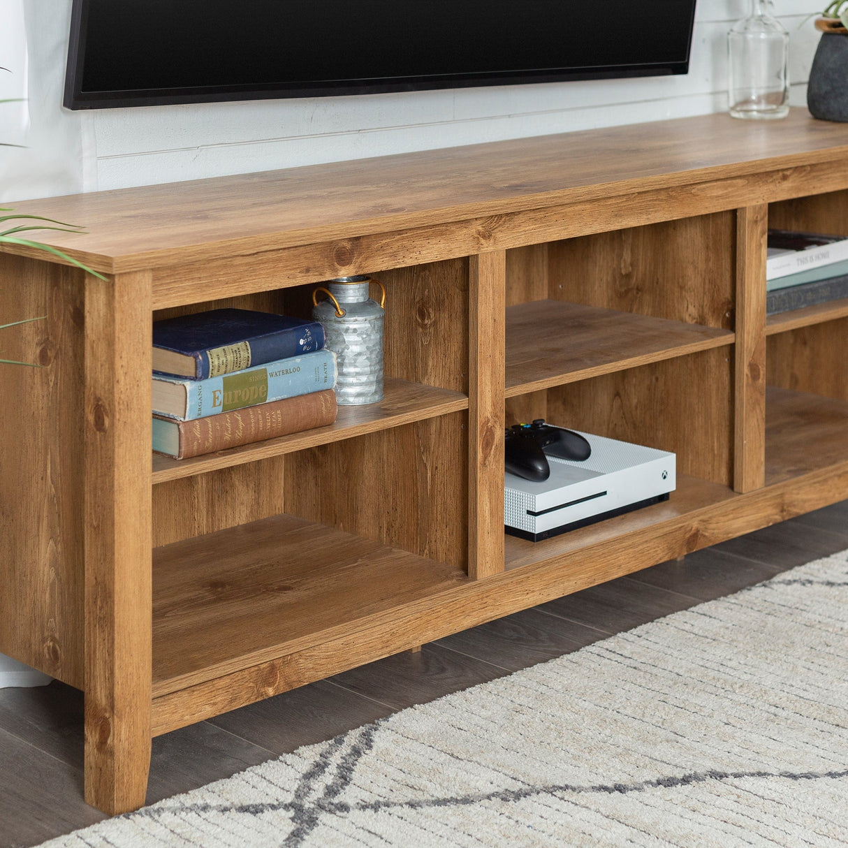 Essential TV Stand-Entertainment-Parc Decor