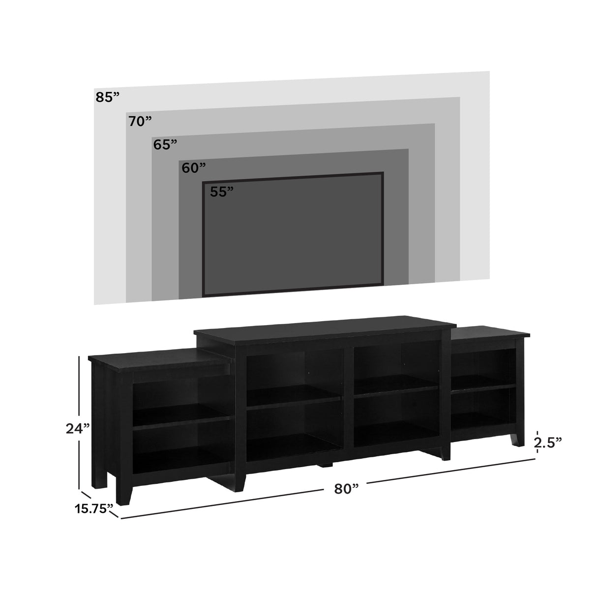 Essential TV Stand-Entertainment-Parc Decor