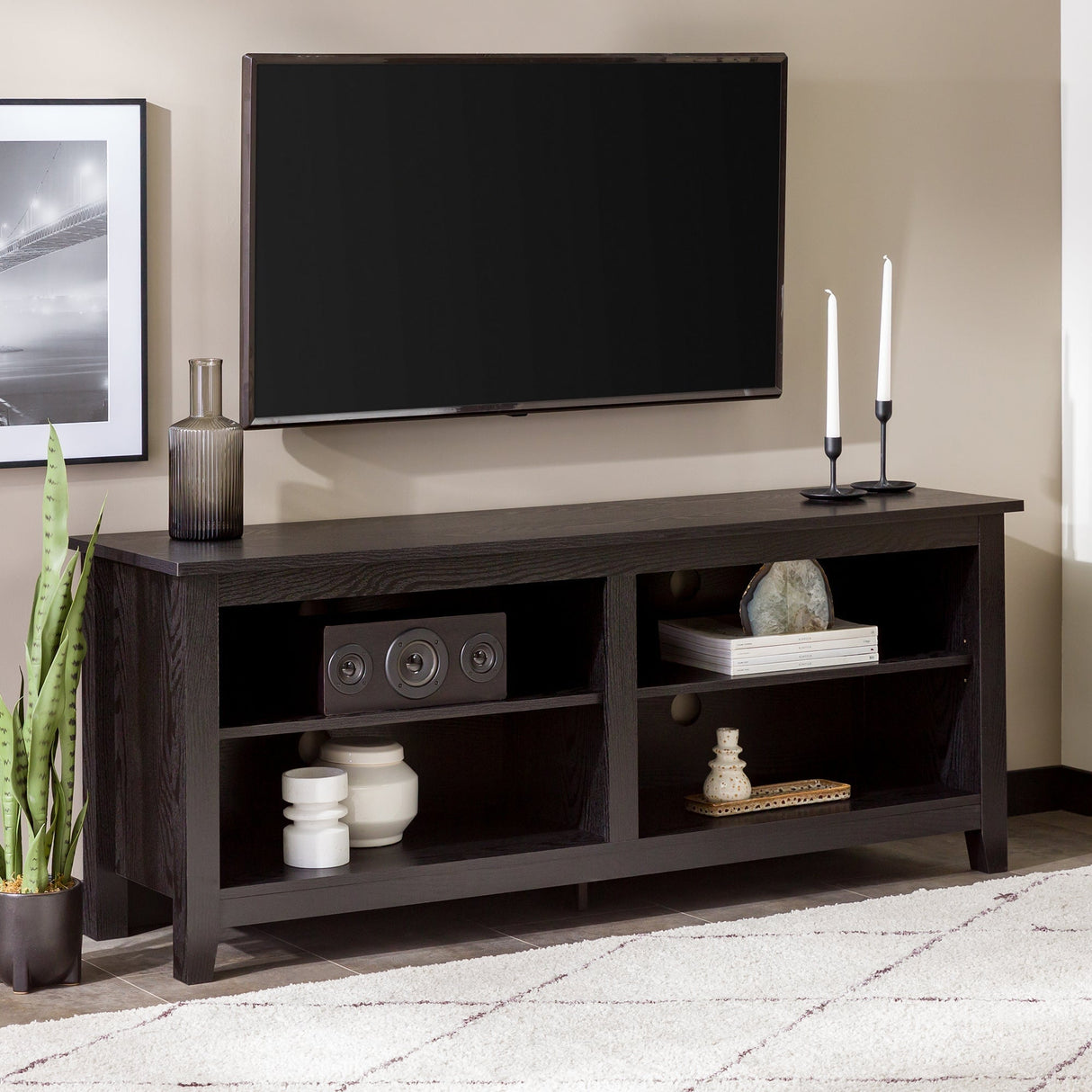 Essential TV Stand-Entertainment-Parc Decor