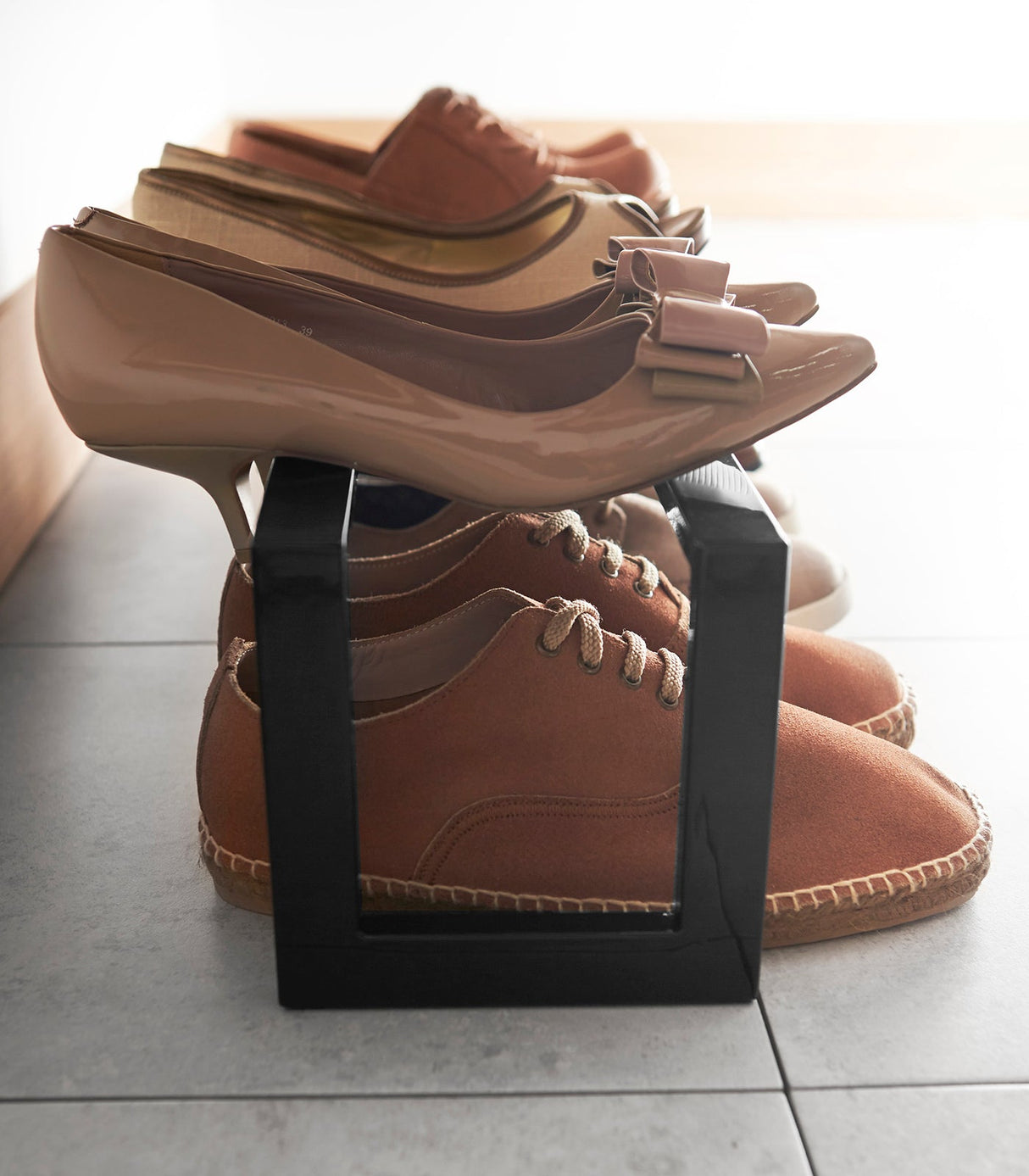 Expandable Shoe Rack (6" H) - Steel