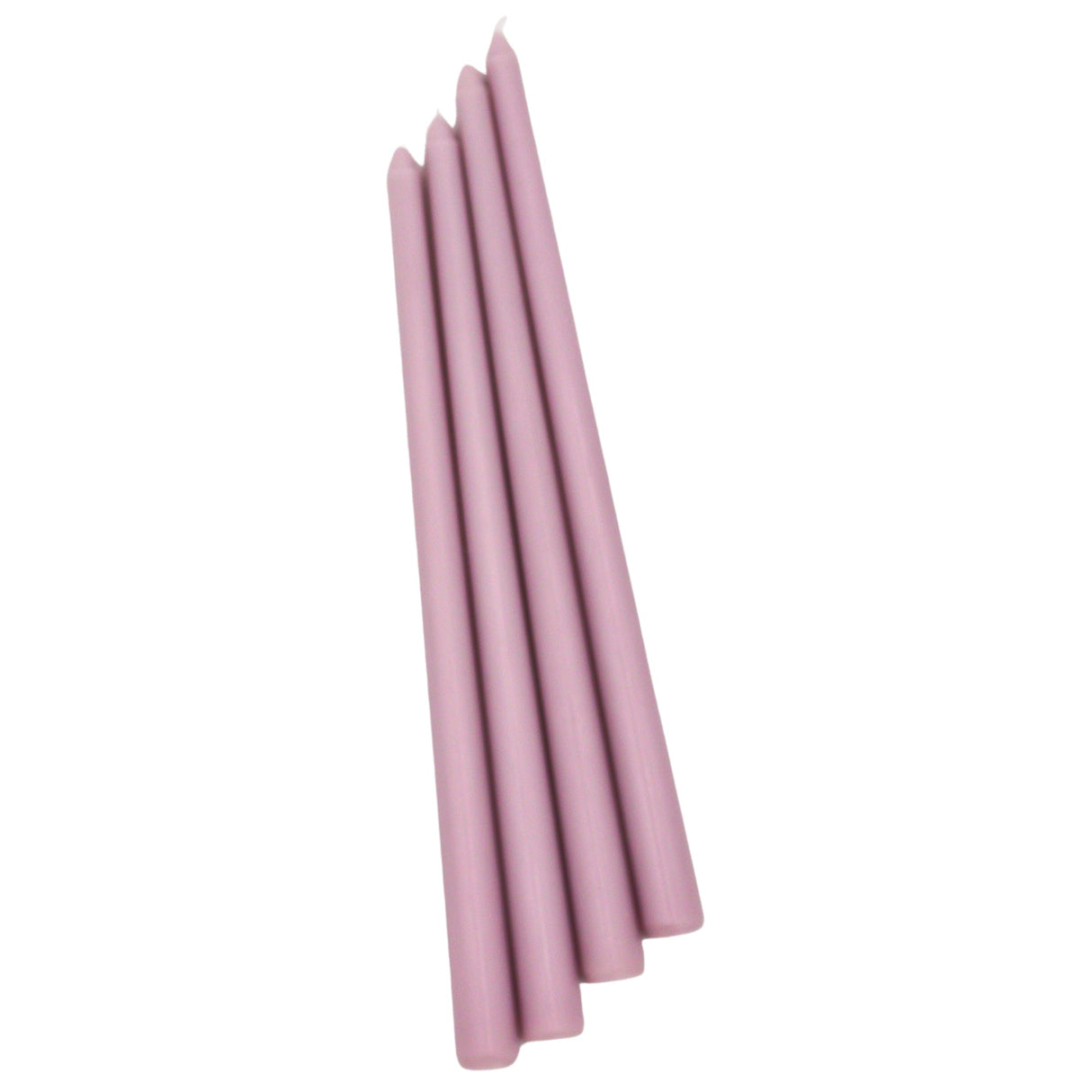 Extra Tall Lilac Hush Taper Candle, 1 Case of 24 Packs (4 Candles per Pack)-Candle-Parc Decor