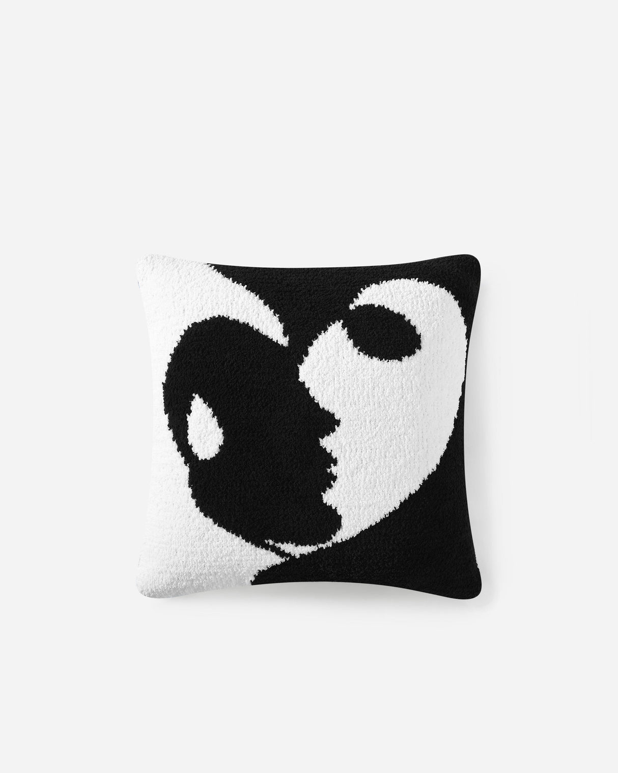 Faces II Throw Pillow | Last Chance