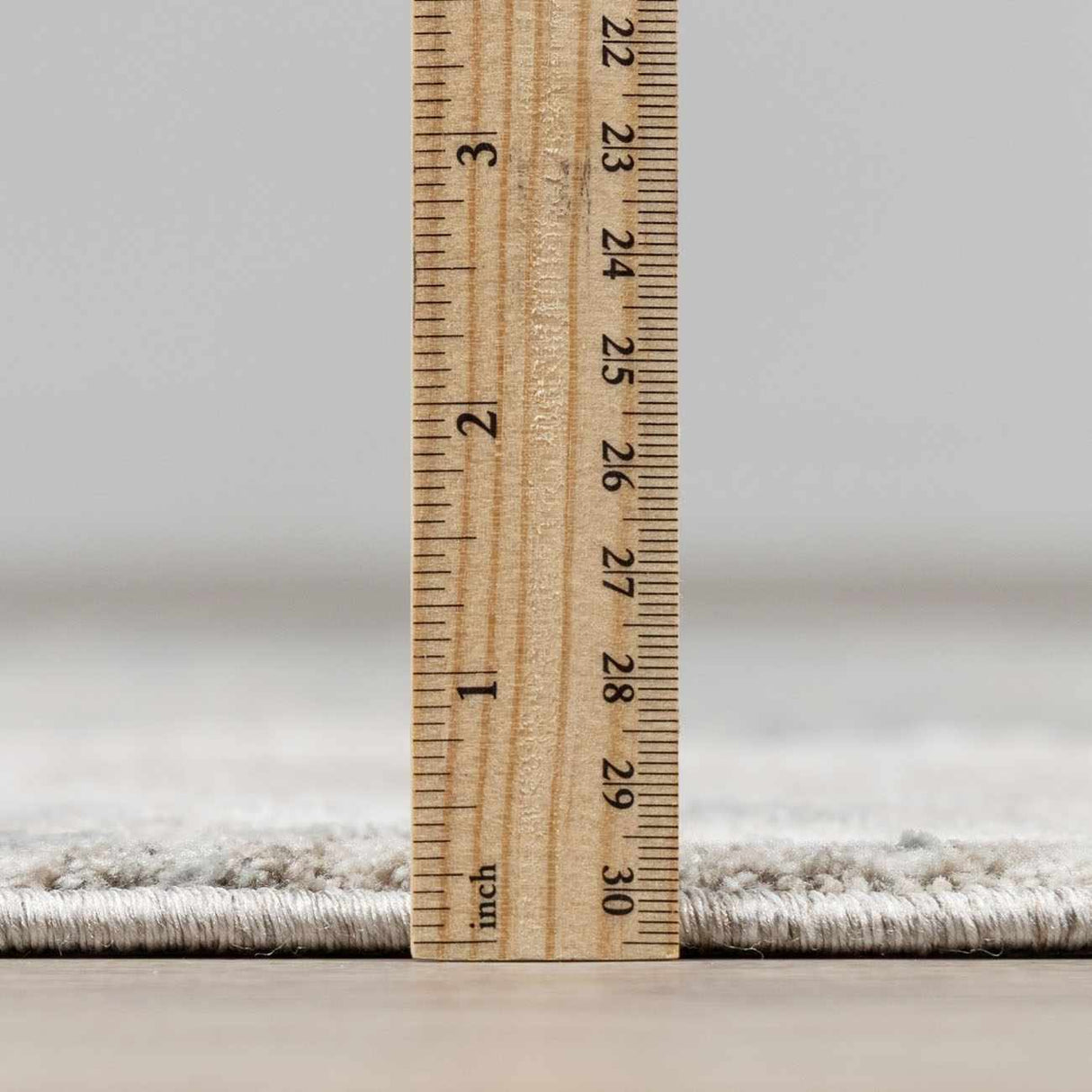 Fallin Gray Abstract Striped Luxe Rug-Rugs-Parc Decor