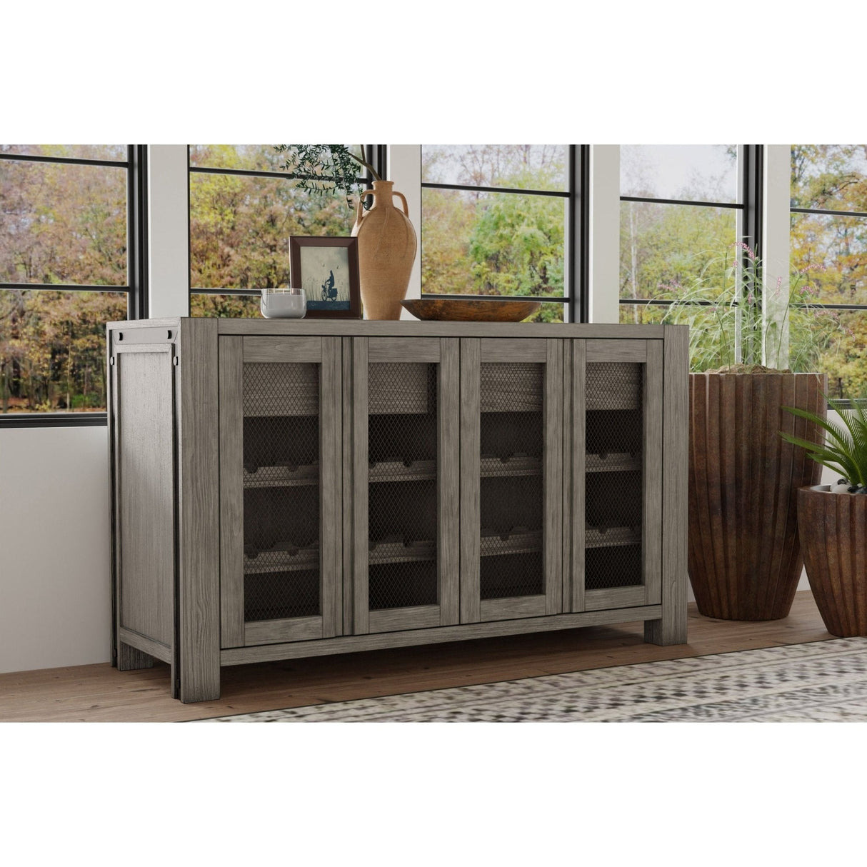 Fallon Sideboard-Servers & Sideboards-Parc Decor