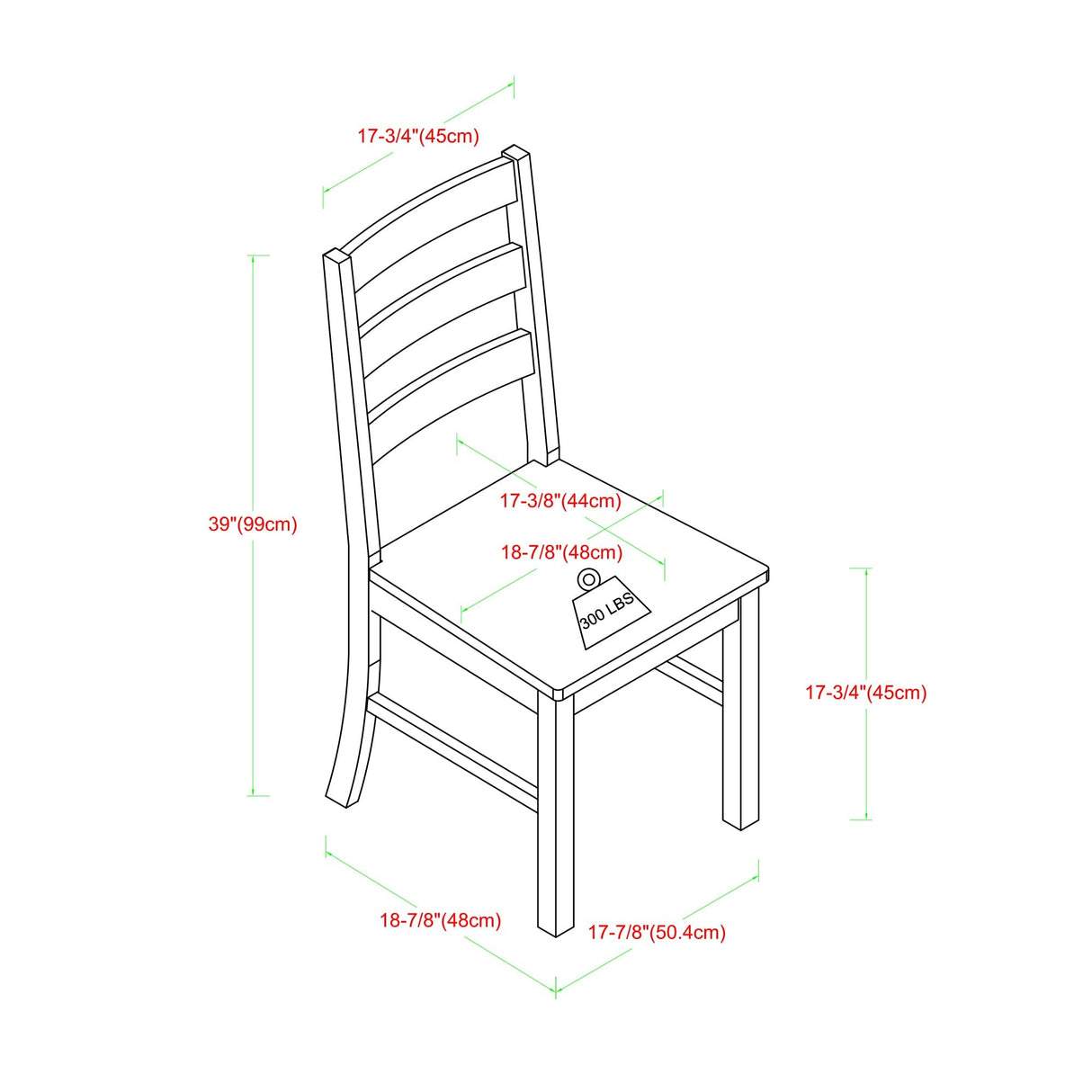 Farmhouse 7-Piece Meridian Dining Set