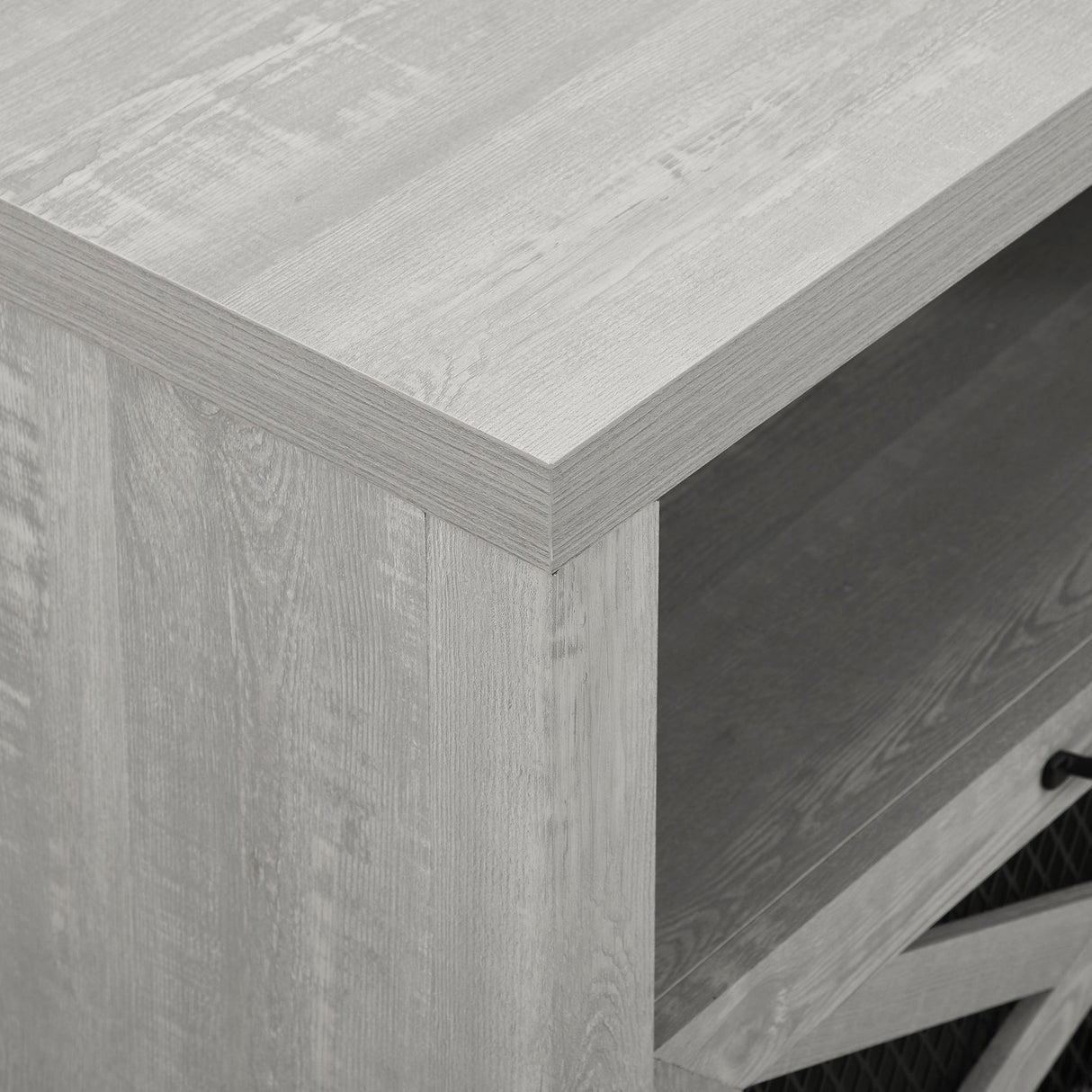 Farmhouse Abilene 70" Rustic Fireplace TV Stand-Fireplace-Parc Decor