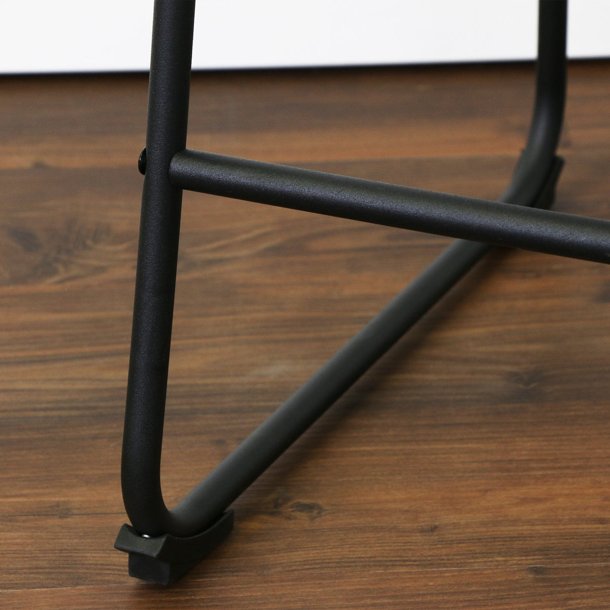 Faux Leather 2-Piece Bar Stools-Dining / Kitchen-Parc Decor