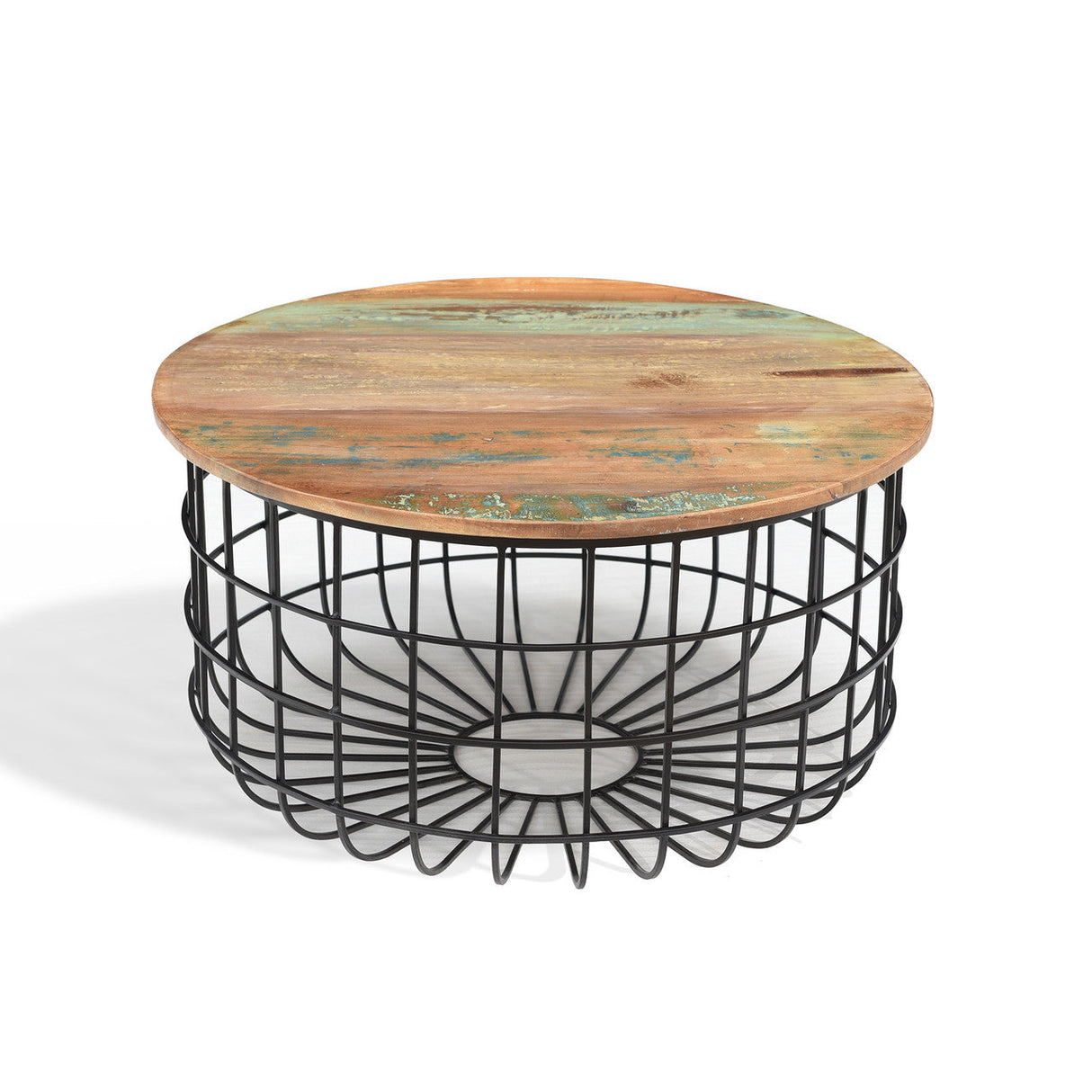 Finch Reclaimed Wood coffee Table