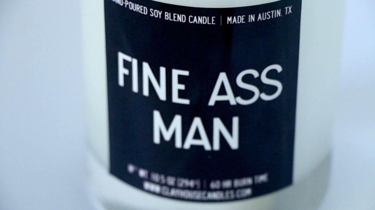 Fine Ass Man Container Candle-Candles-Parc Decor
