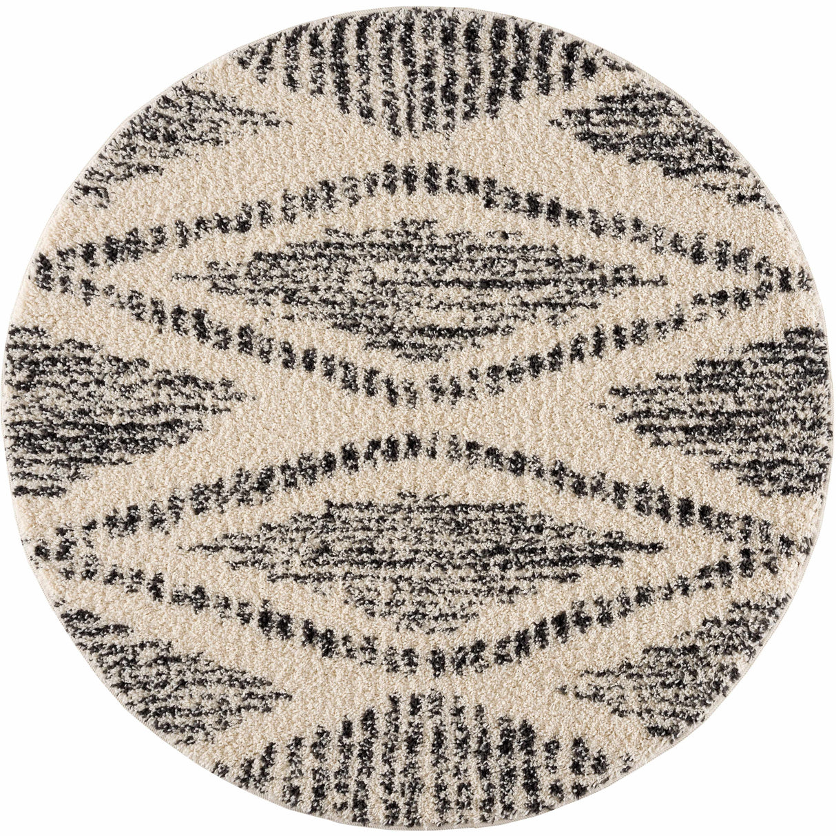 Fishhook Berber Shag Rug-Rugs-Parc Decor