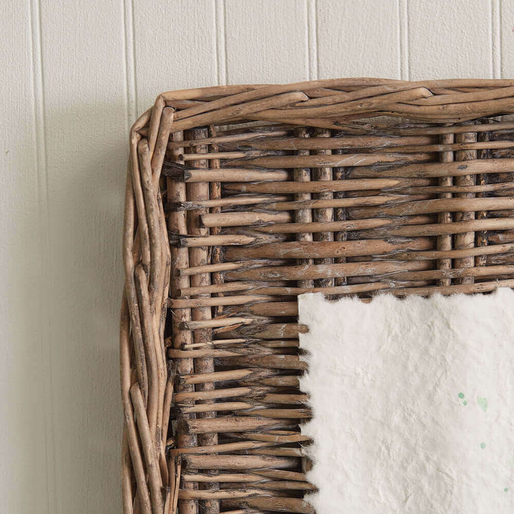 Flamingo Wall Art on Basket-Wall Decor-Parc Decor