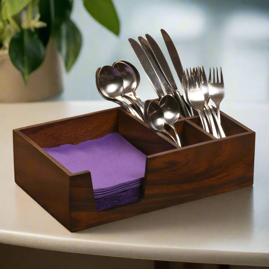 Flatware & Napkin Holders-Tabletop-Parc Decor