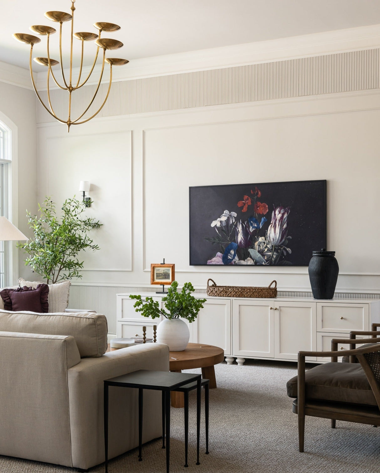 Floating 8x10 Picture Frame with Metal Stand-Frames-Parc Decor