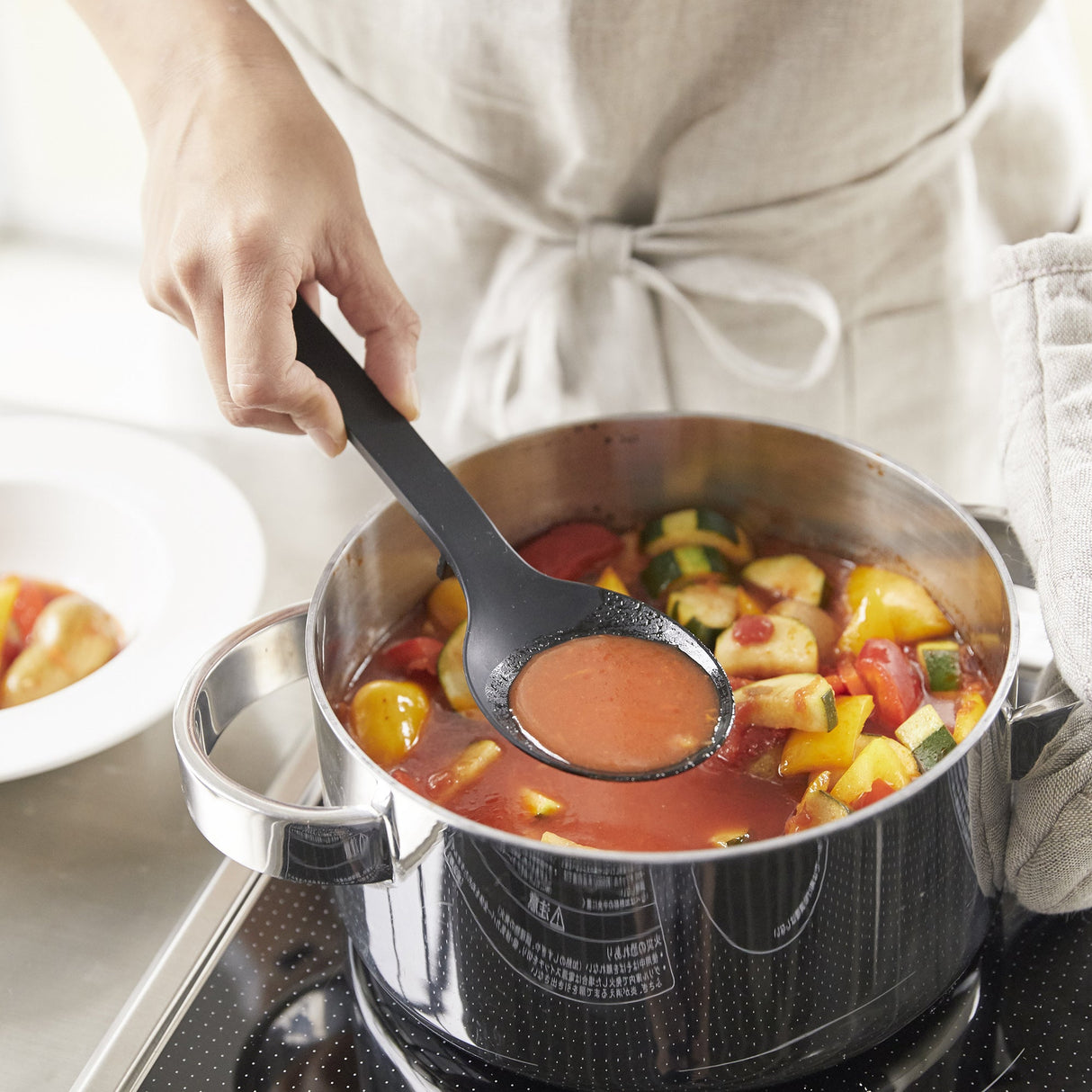 Floating Cooking Spoon - Silicone-Utensils-Parc Decor