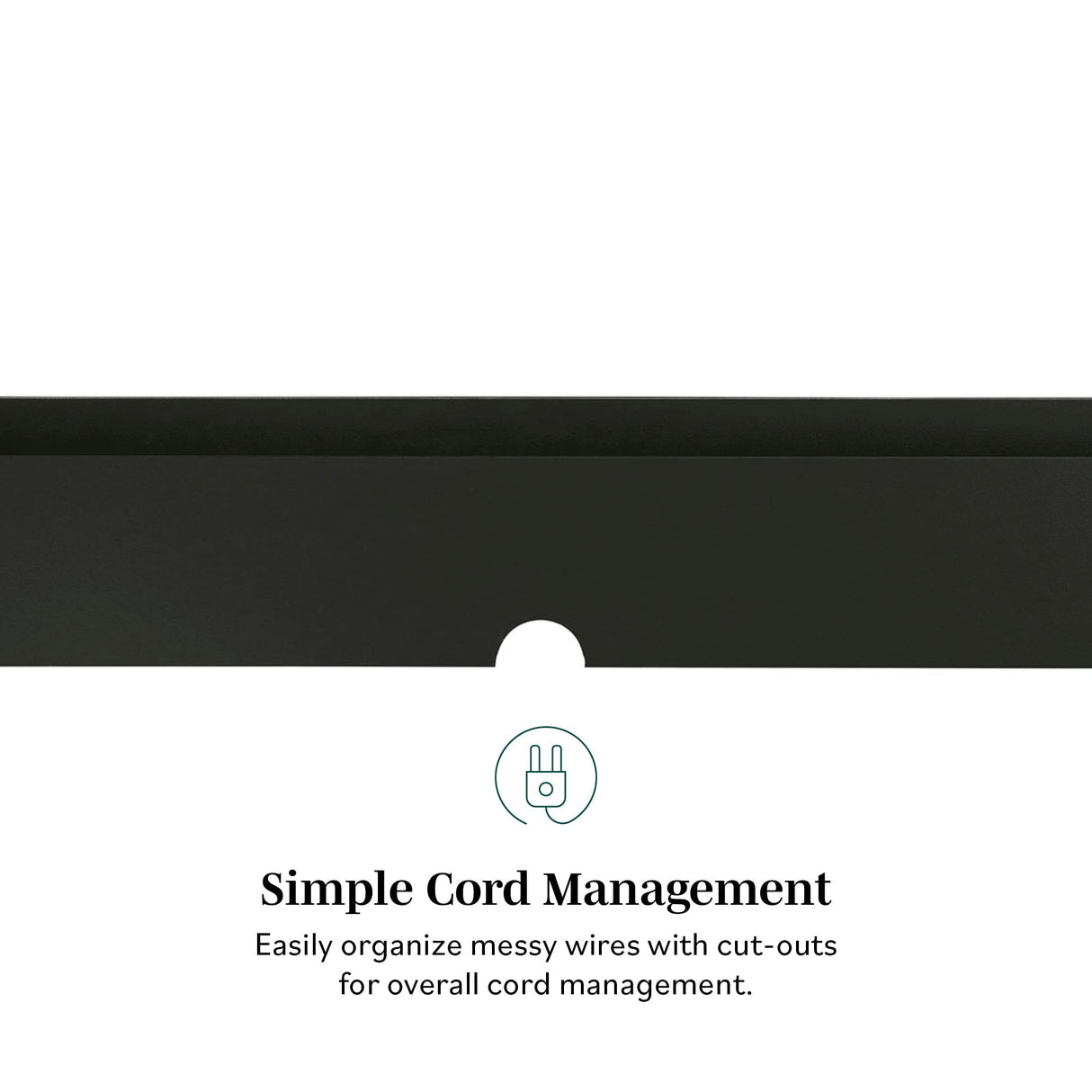 Floating Minimalist TV Stand-Entertainment-Parc Decor