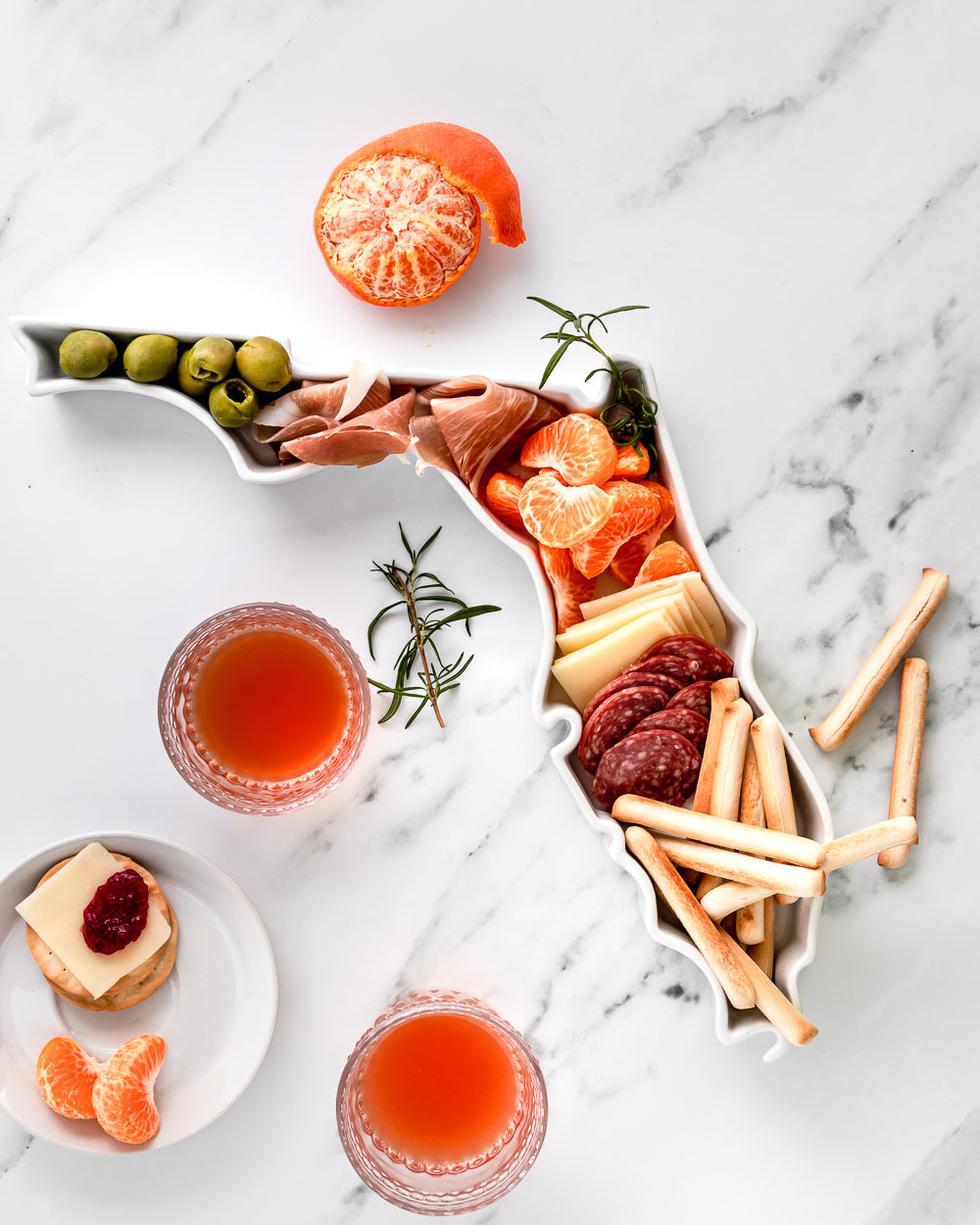 Florida State Plate-Baking Dish-Parc Decor