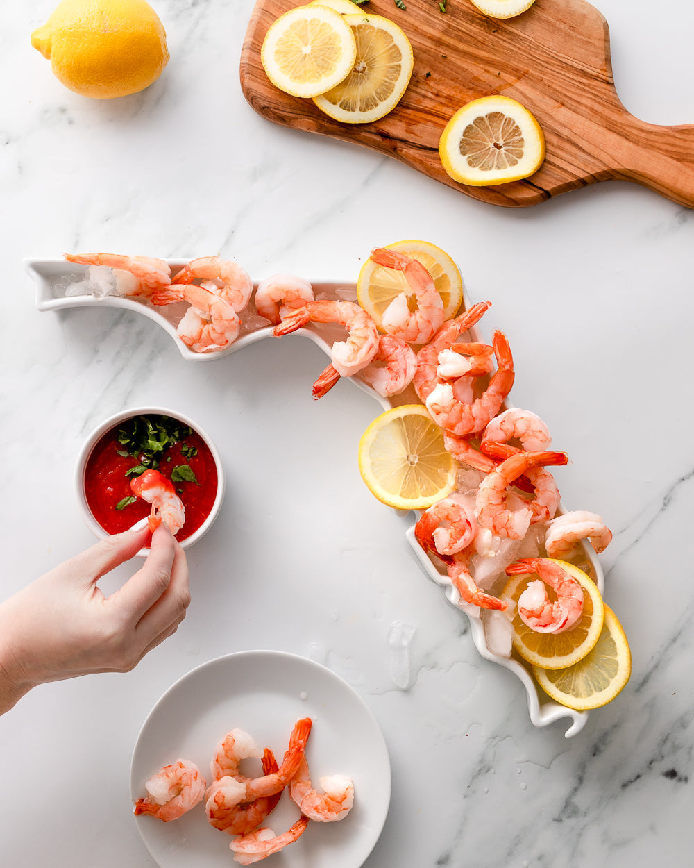 Florida State Plate-Baking Dish-Parc Decor