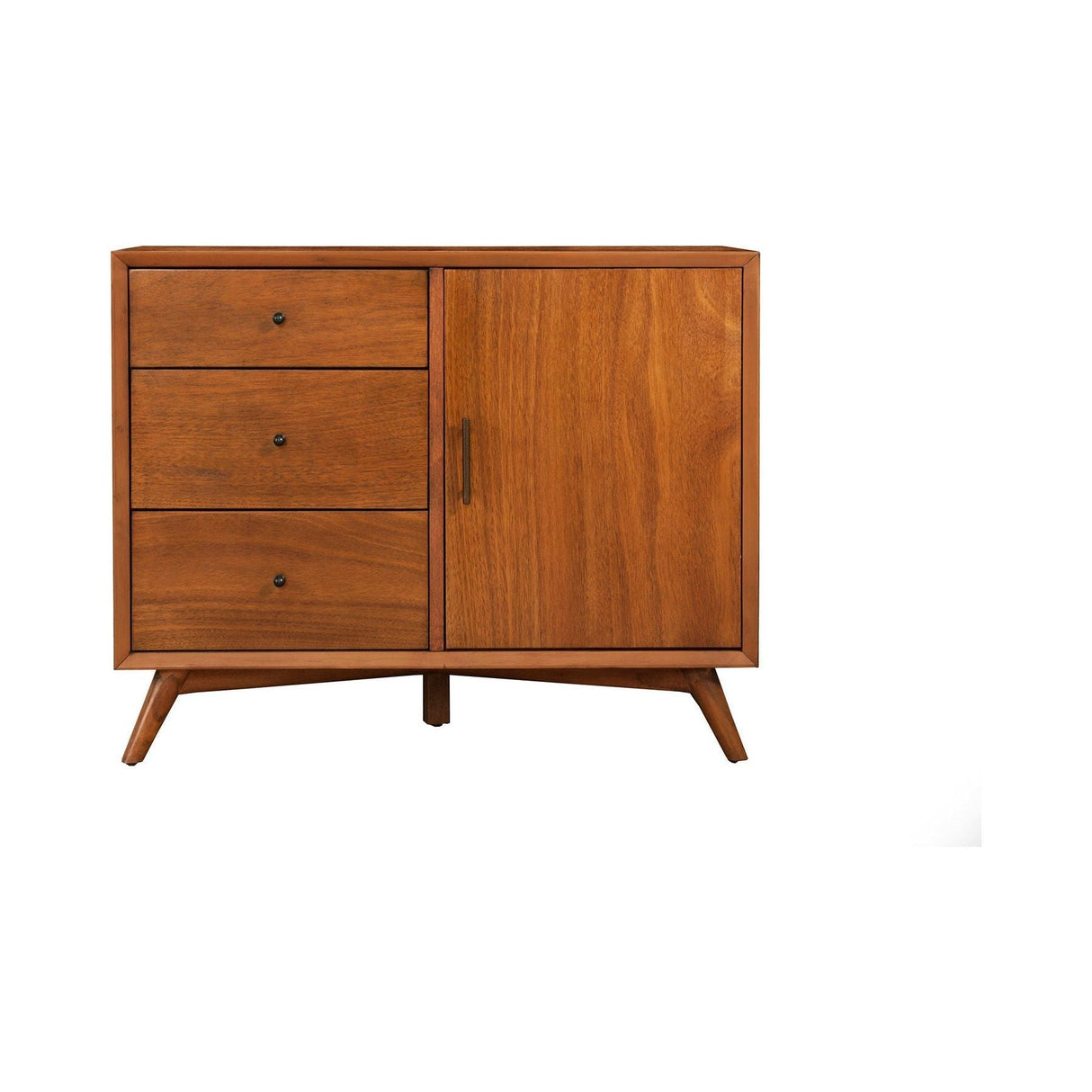 Flynn Accent Cabinet, Chestnut-Accent Chests-Parc Decor
