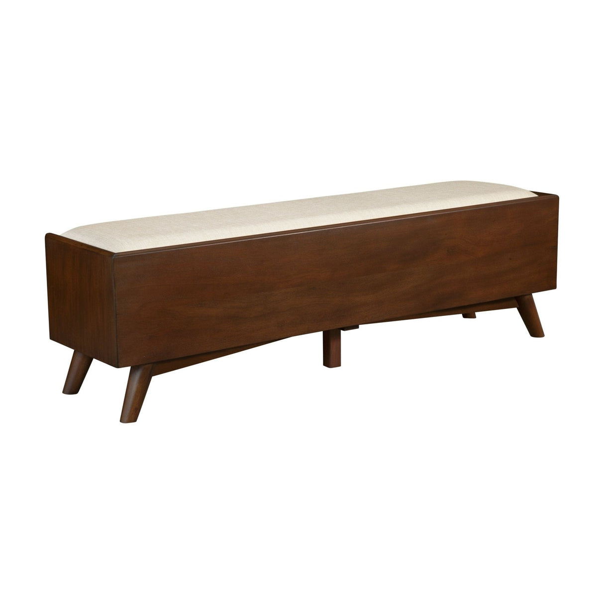 Flynn Bench, Walnut-Benches-Parc Decor