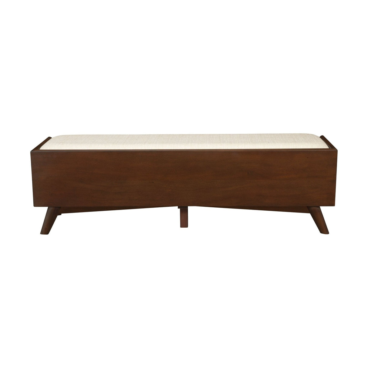 Flynn Bench, Walnut-Benches-Parc Decor