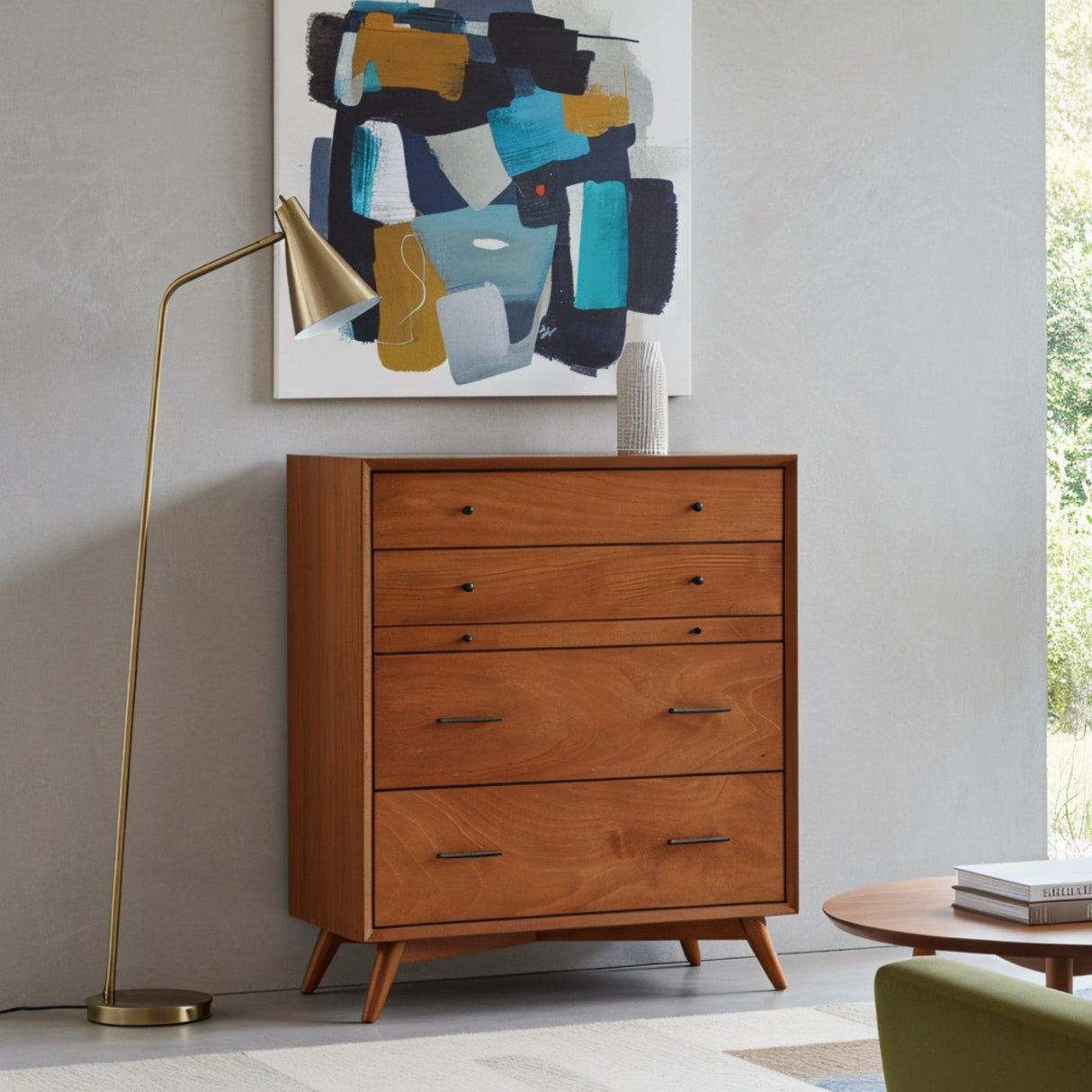 Flynn Chest, Chestnut
