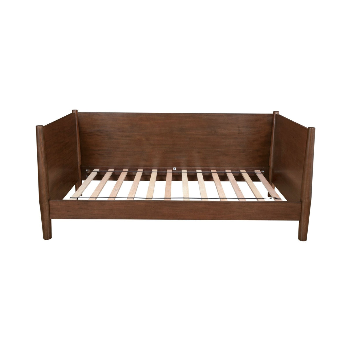 Flynn Day Bed, Walnut-Beds-Parc Decor