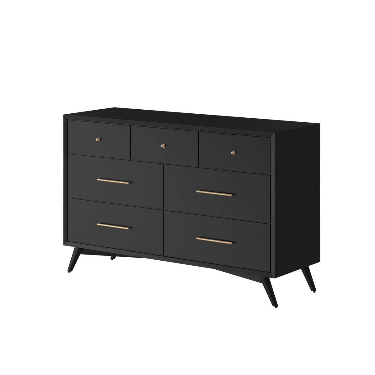 Flynn Dresser, Black-Dresser & Chest-Parc Decor