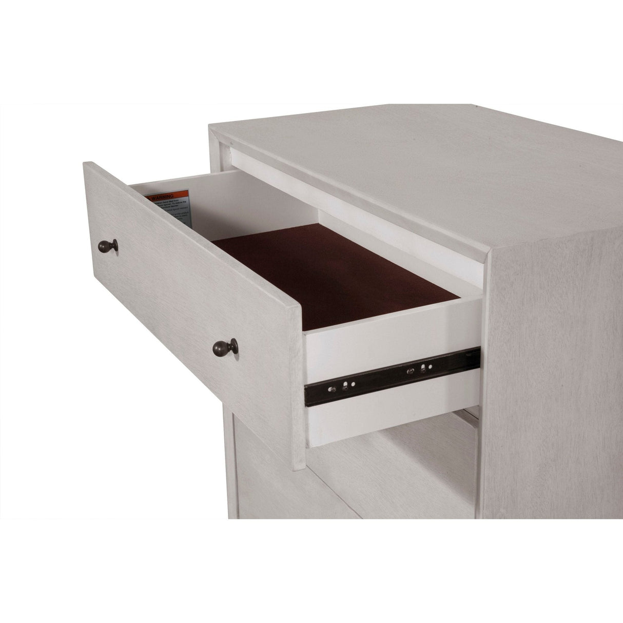 Flynn Small Chest, Gray-Accent Chests-Parc Decor