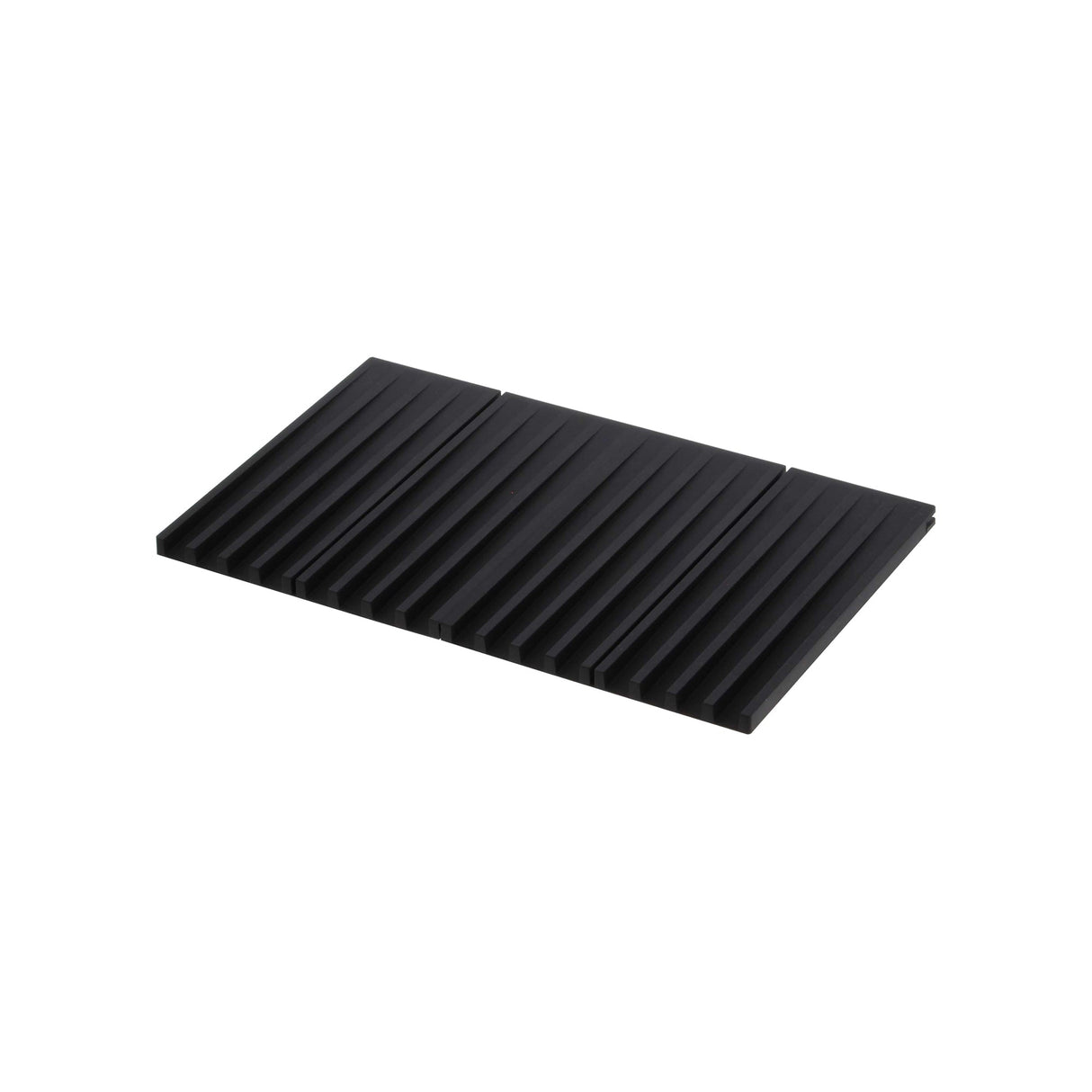 Folding Dish Drainer Mat & Trivet - Silicone-Drainer Tray-Parc Decor