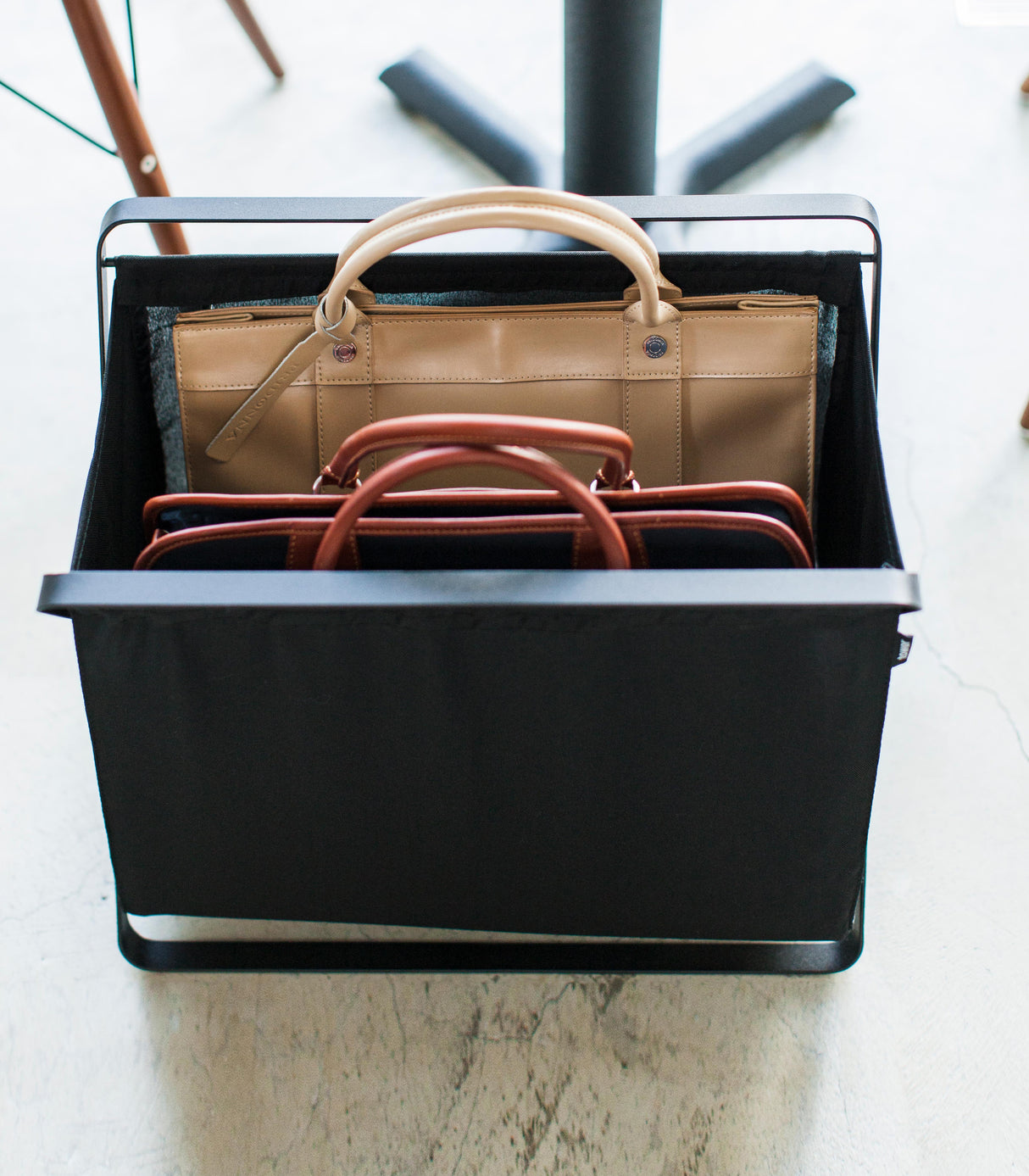 Folding Storage Bin (16" H) - Steel