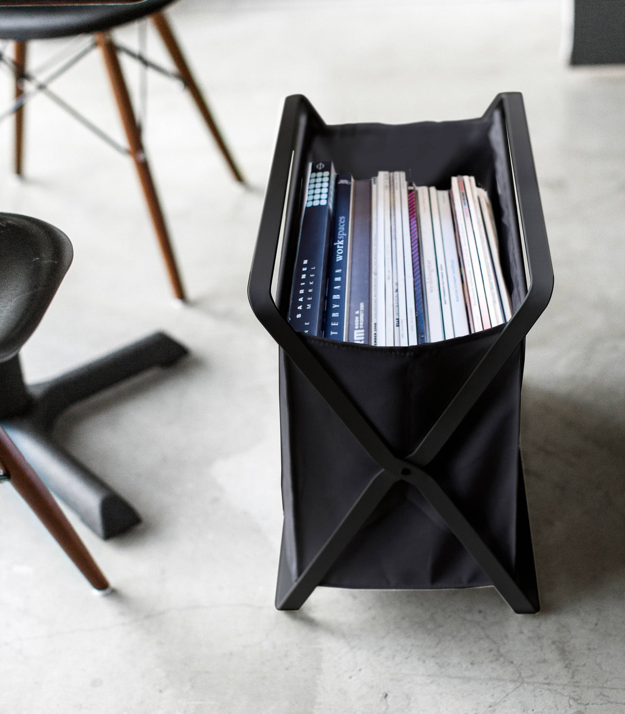 Folding Storage Bin (16" H) - Steel