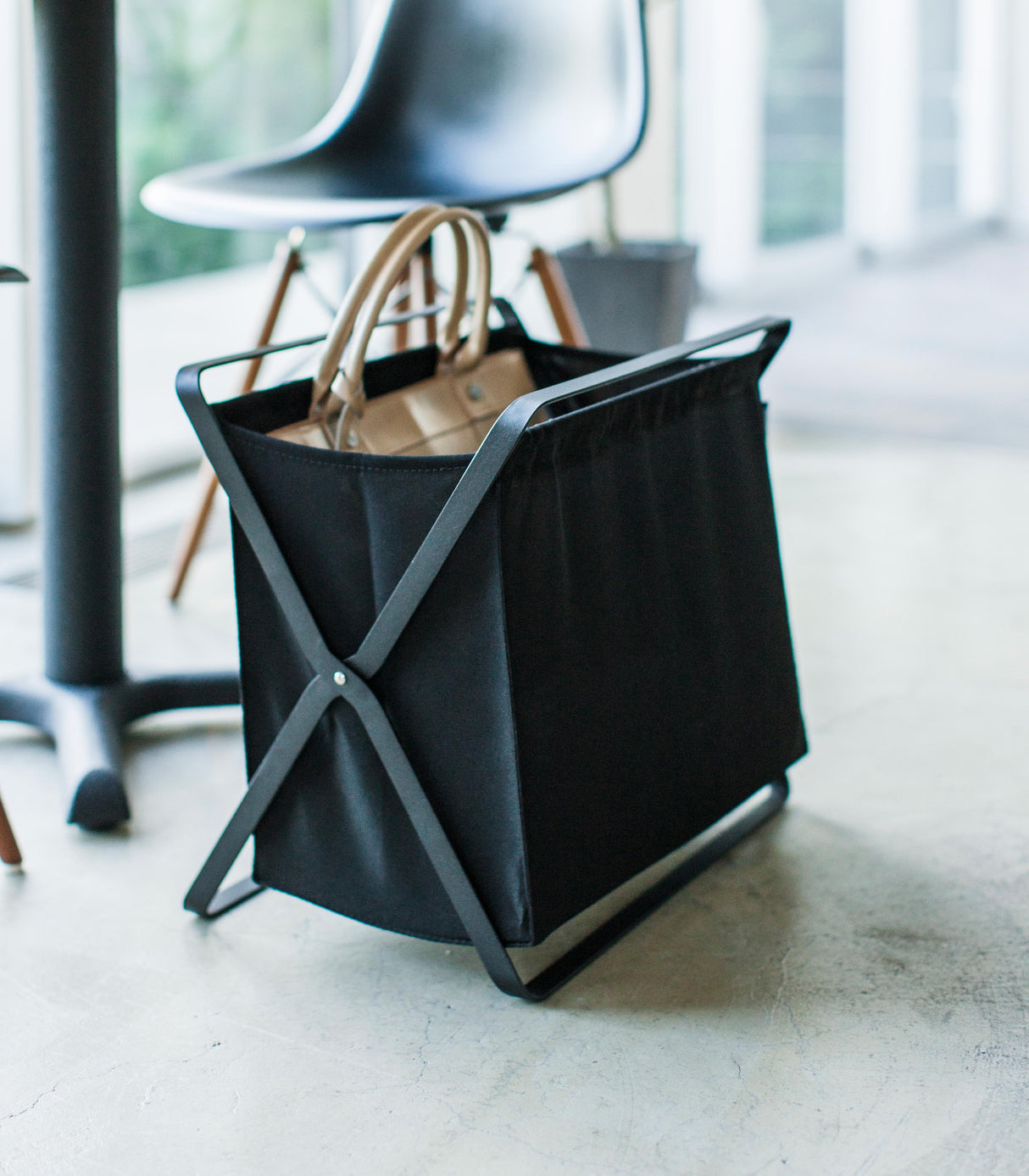 Folding Storage Bin (16" H) - Steel