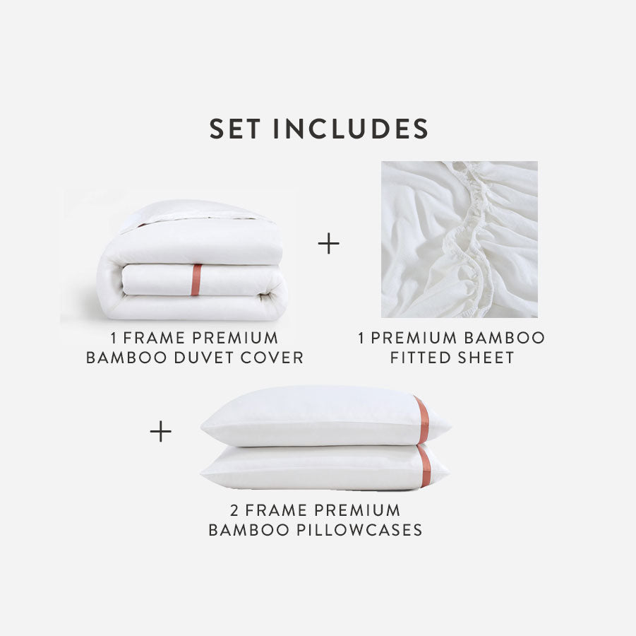 Frame Premium Bamboo Move In Bundle | Last Chance-Bundle-Parc Decor