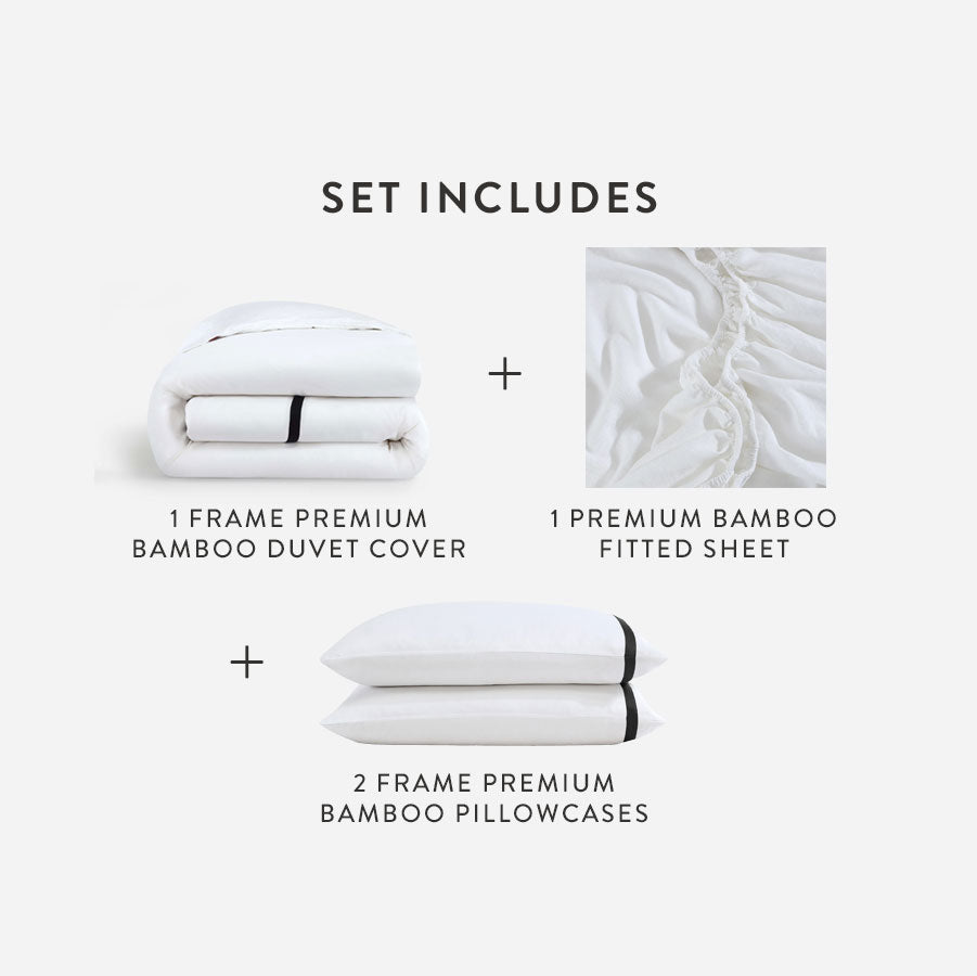 Frame Premium Bamboo Move In Bundle | Last Chance-Bundle-Parc Decor