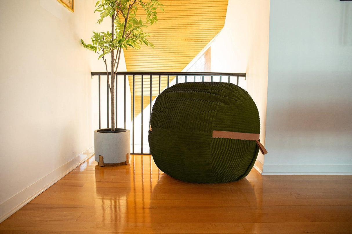 Fuf® 4Ft Foam Bean Bag