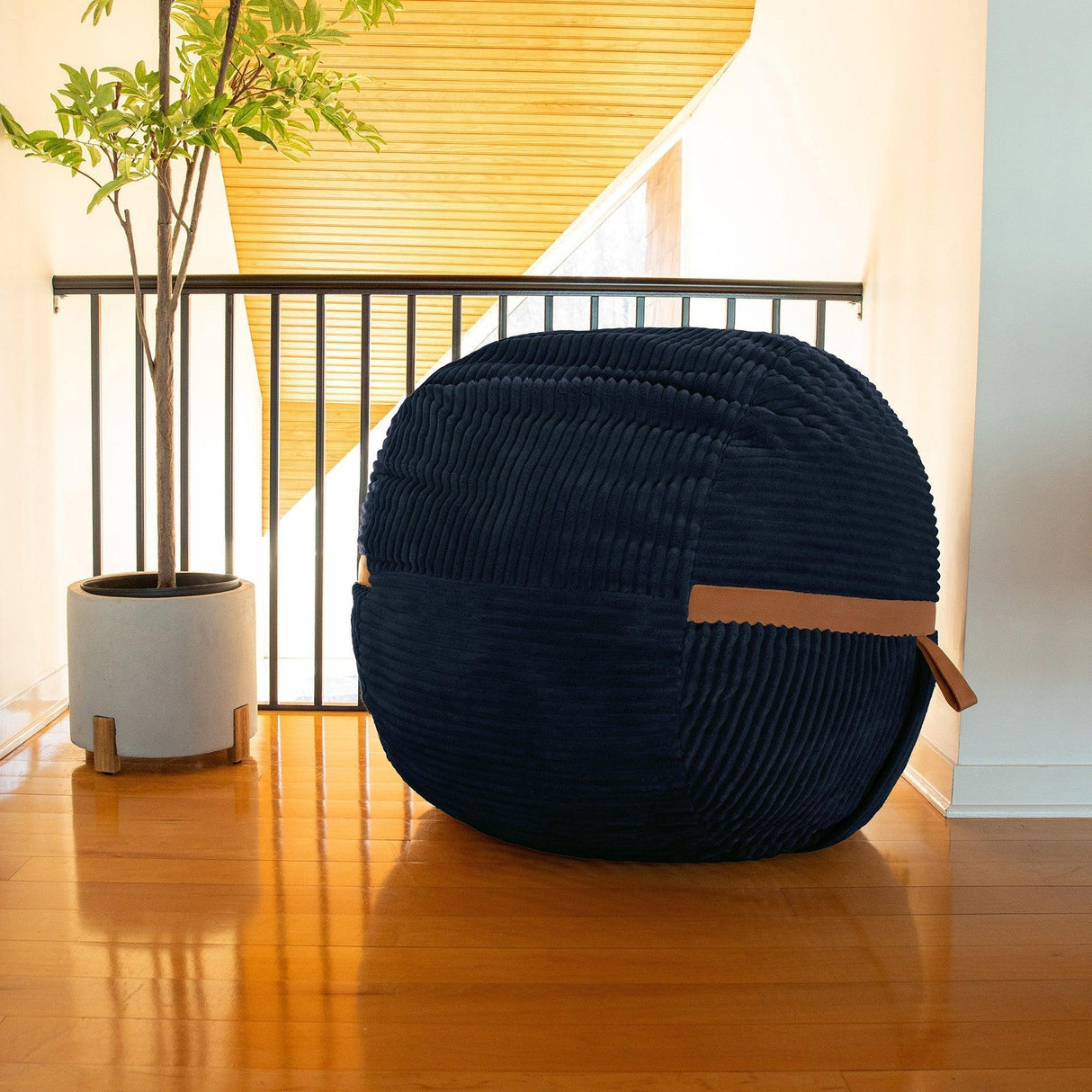 Fuf® 4Ft Foam Bean Bag