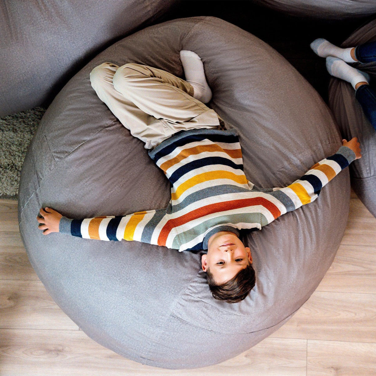 Fuf® 5Ft Foam Bean Bag
