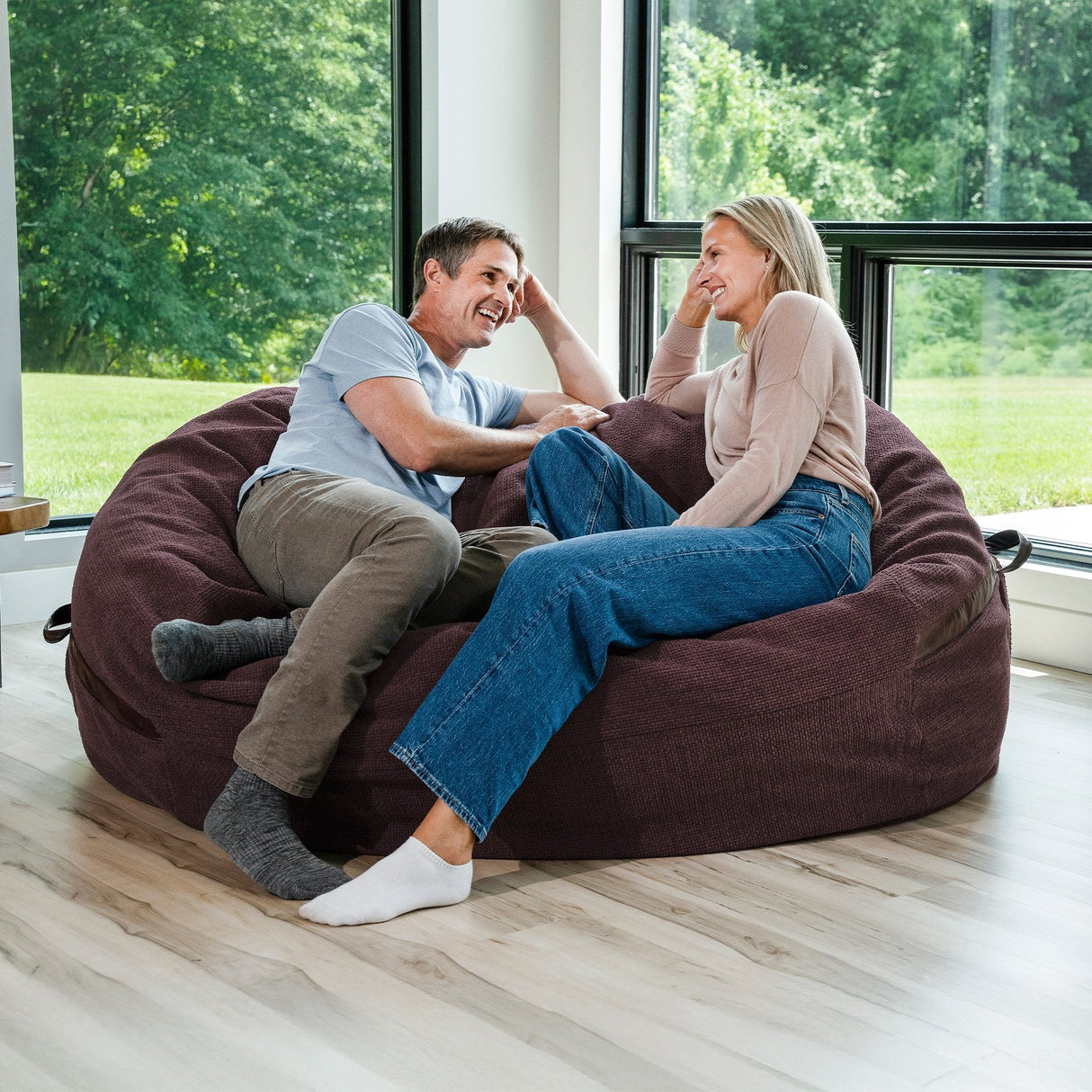 Fuf® 7Ft Foam Bean Bag