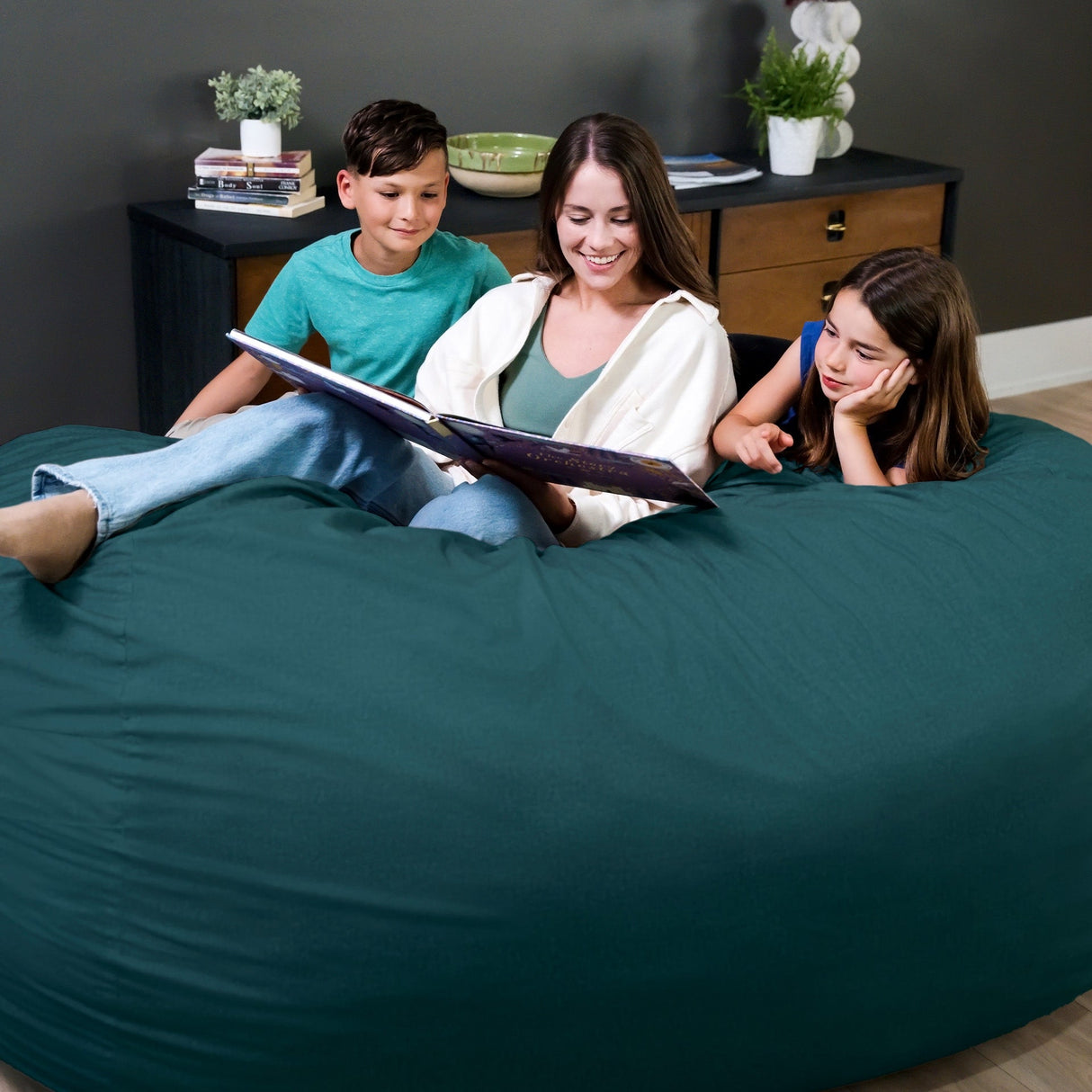 Fuf® 8Ft Giant Bean Bag
