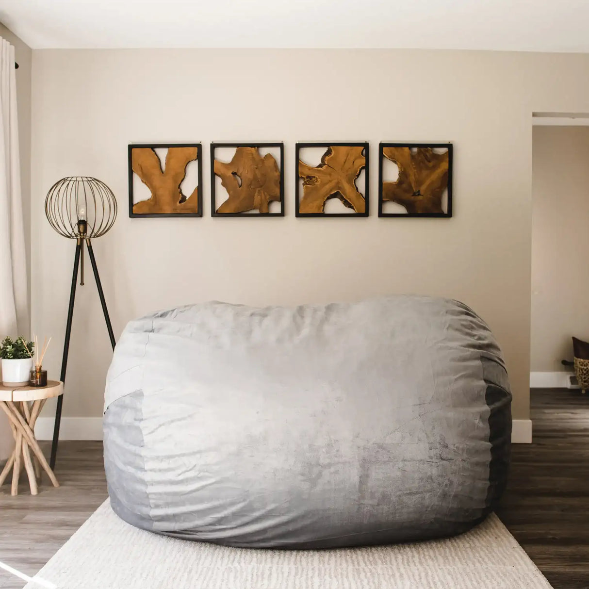 Fuf® 8Ft Giant Bean Bag