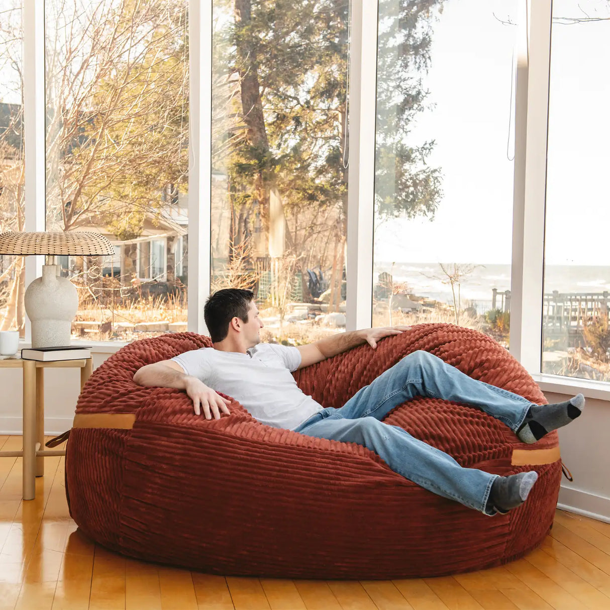 Fuf® 8Ft Giant Bean Bag