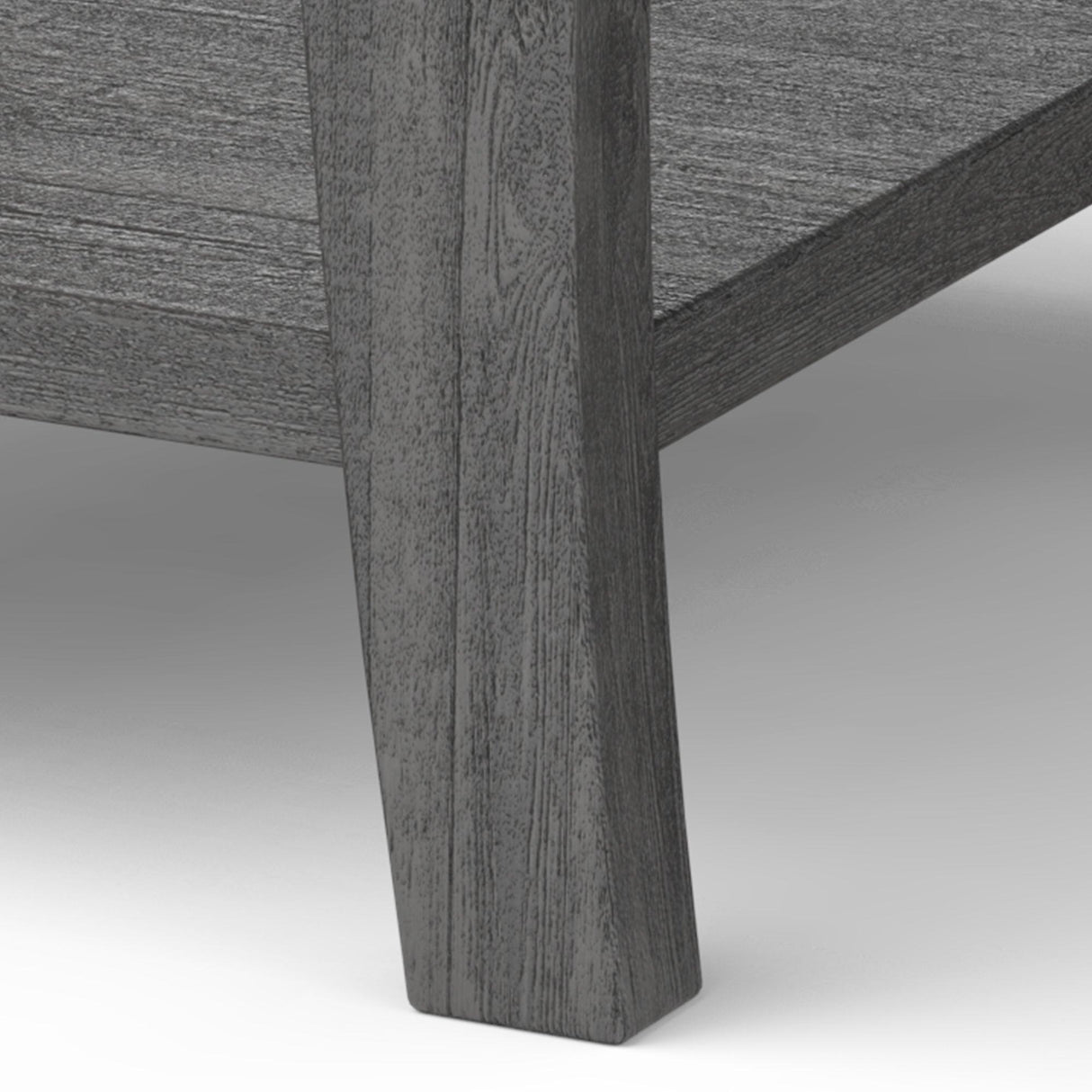 Furniture of America Amity End Table, Gray-边桌-Parc Decor
