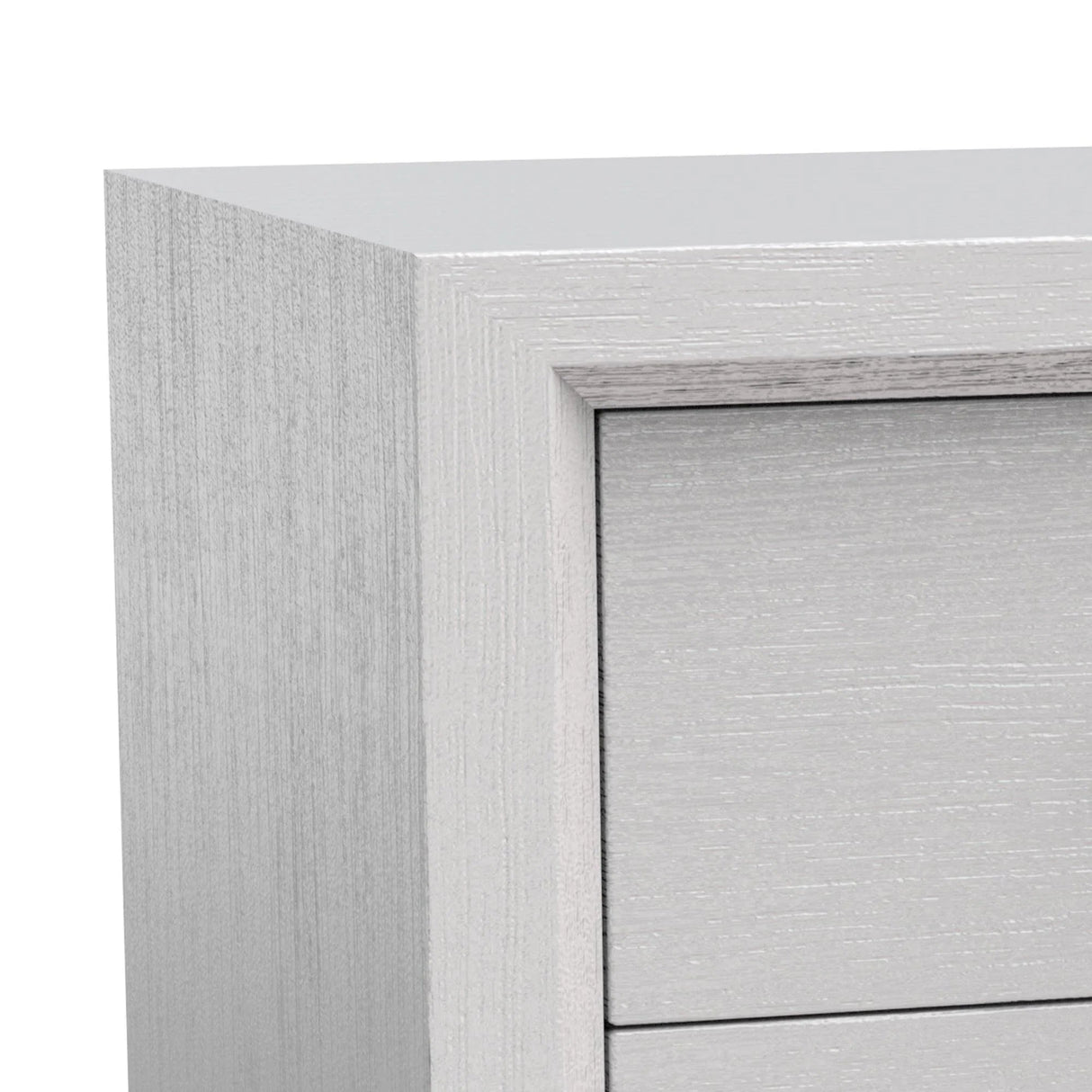 Furniture of America Lucien Modern Wood Nightstand with 2 Drawers