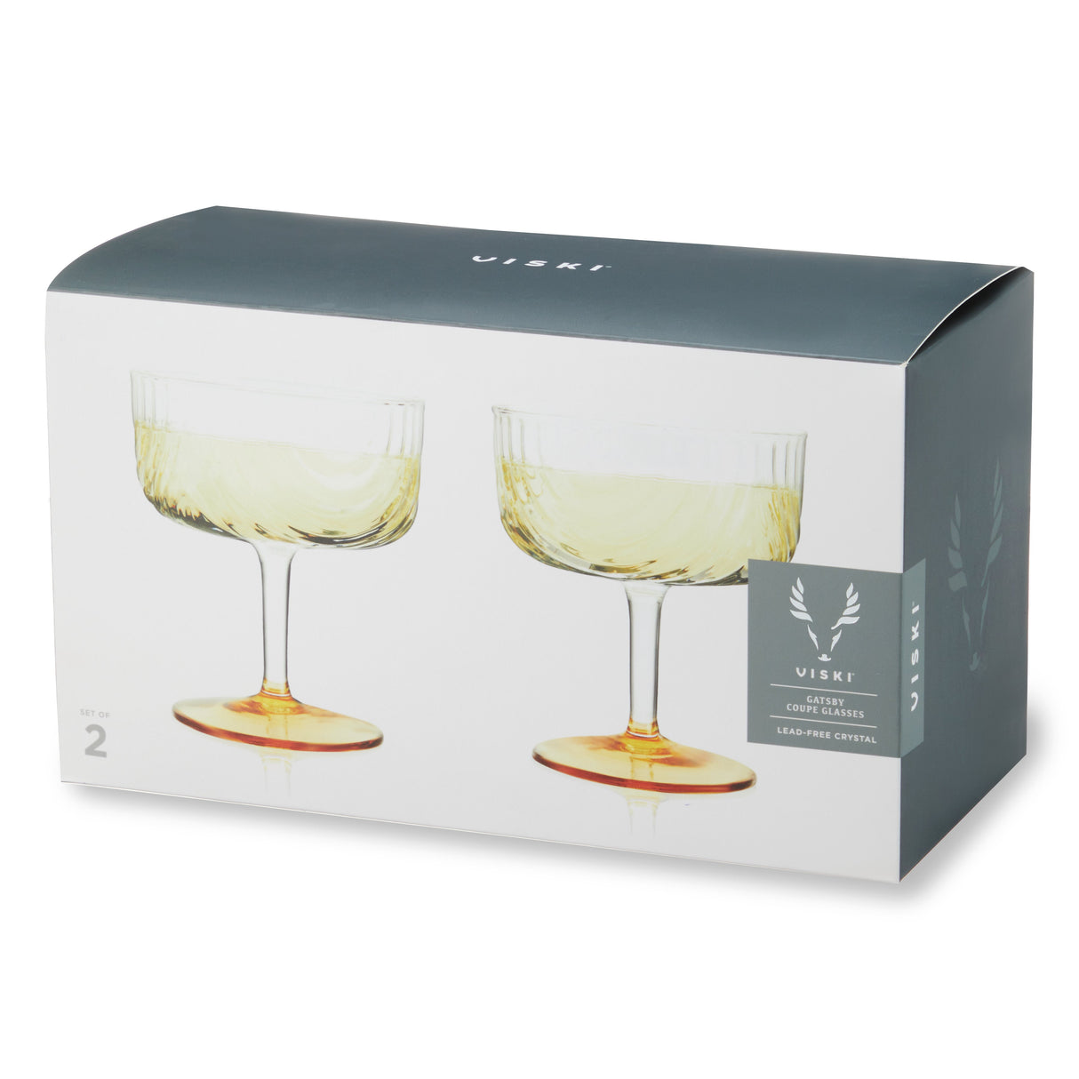 Gatsby Coupe Glasses Set of 2-product_type::stemmed_cocktail_glasses-Parc Decor
