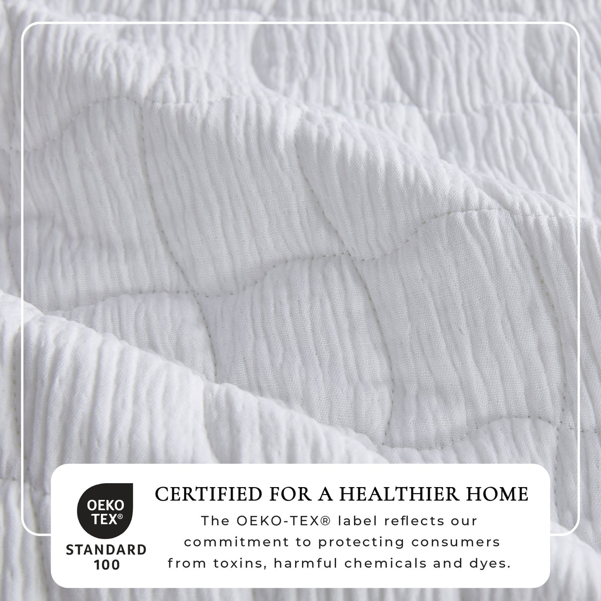 Gauze Quilt Set - Wave Stitch Collection