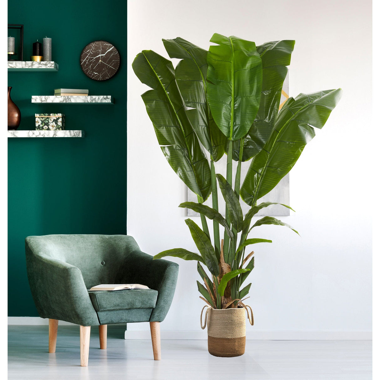 Giant Travelers Palm Artificial Tree-Tree-Parc Decor