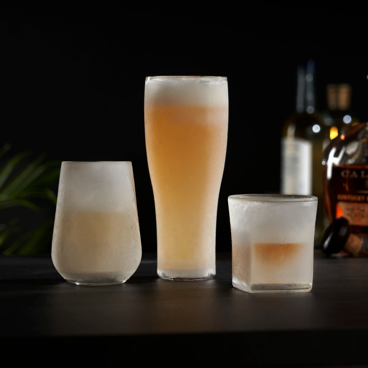 Glacier Double-Walled Chilling Beer Glass-product_type::beer_chilling_drinkware-Parc Decor