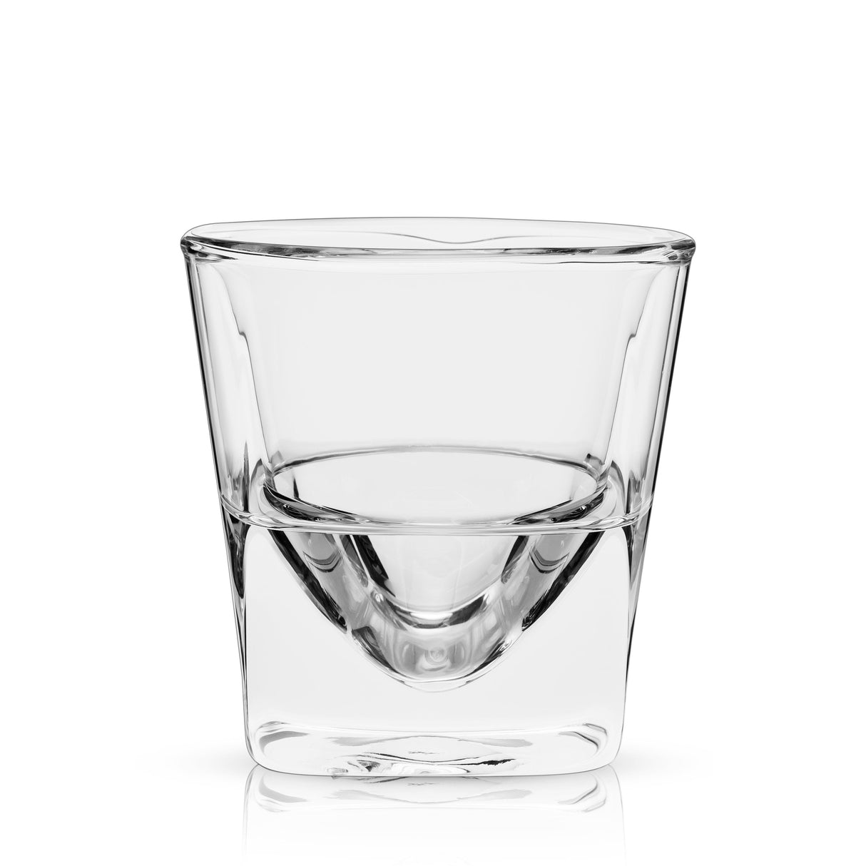 Glacier Double-Walled Chilling Whiskey Glass-product_type::liquor_chilling_drinkware-Parc Decor